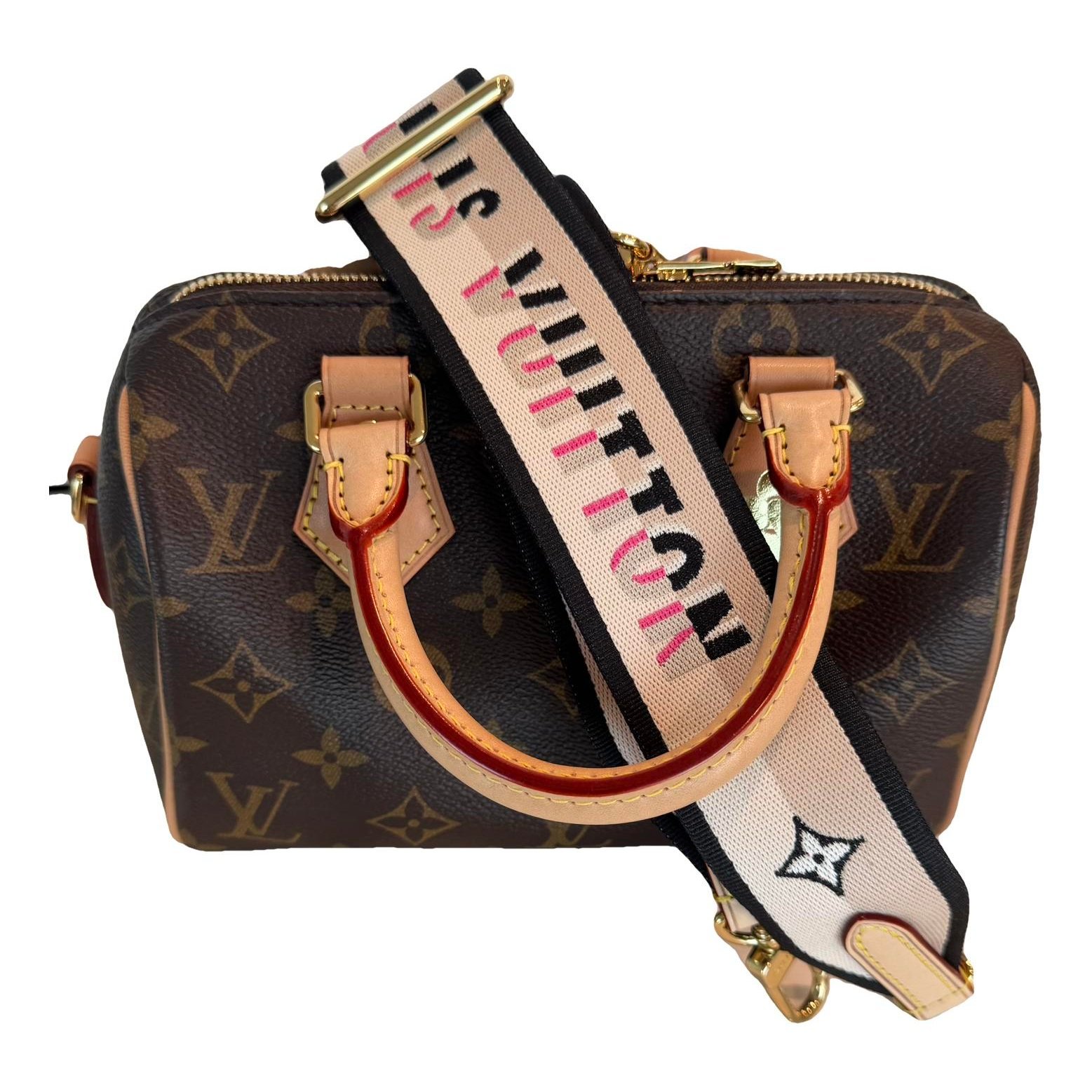 Louis Vuitton Speedy Bandoulière leather handbag