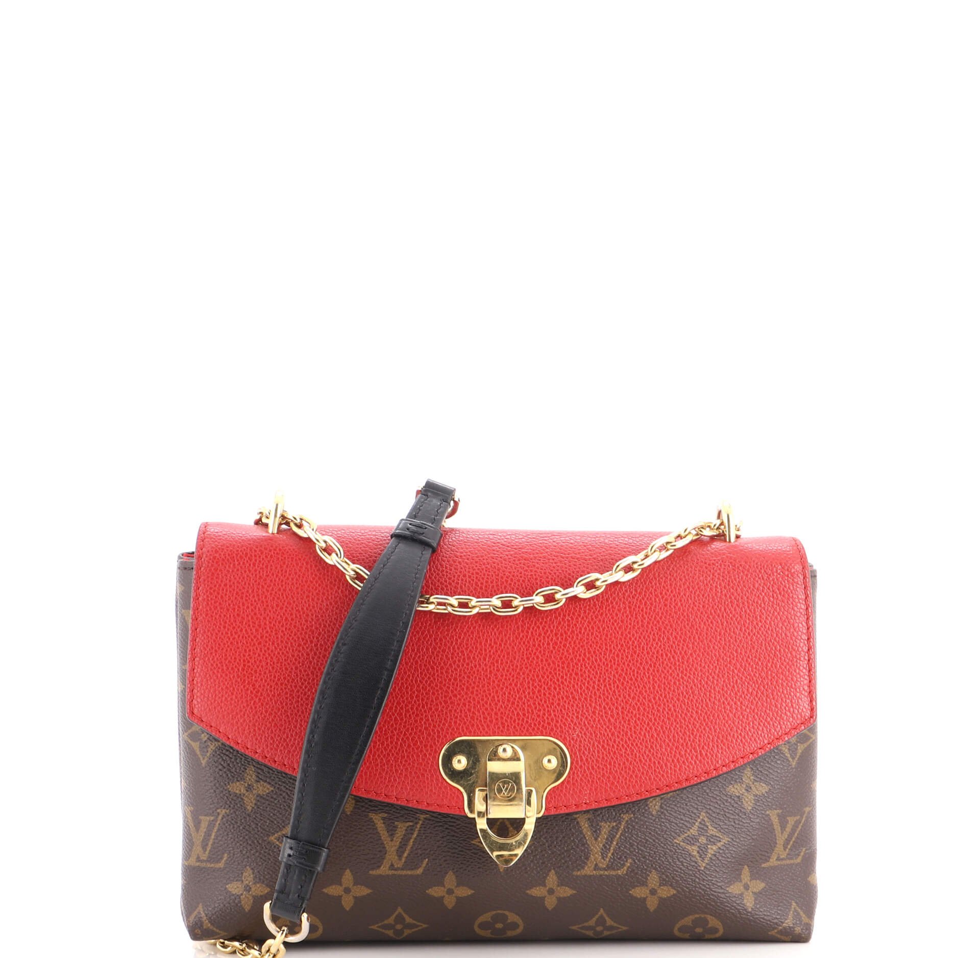 Saint Placide Handbag Monogram Canvas and Leather