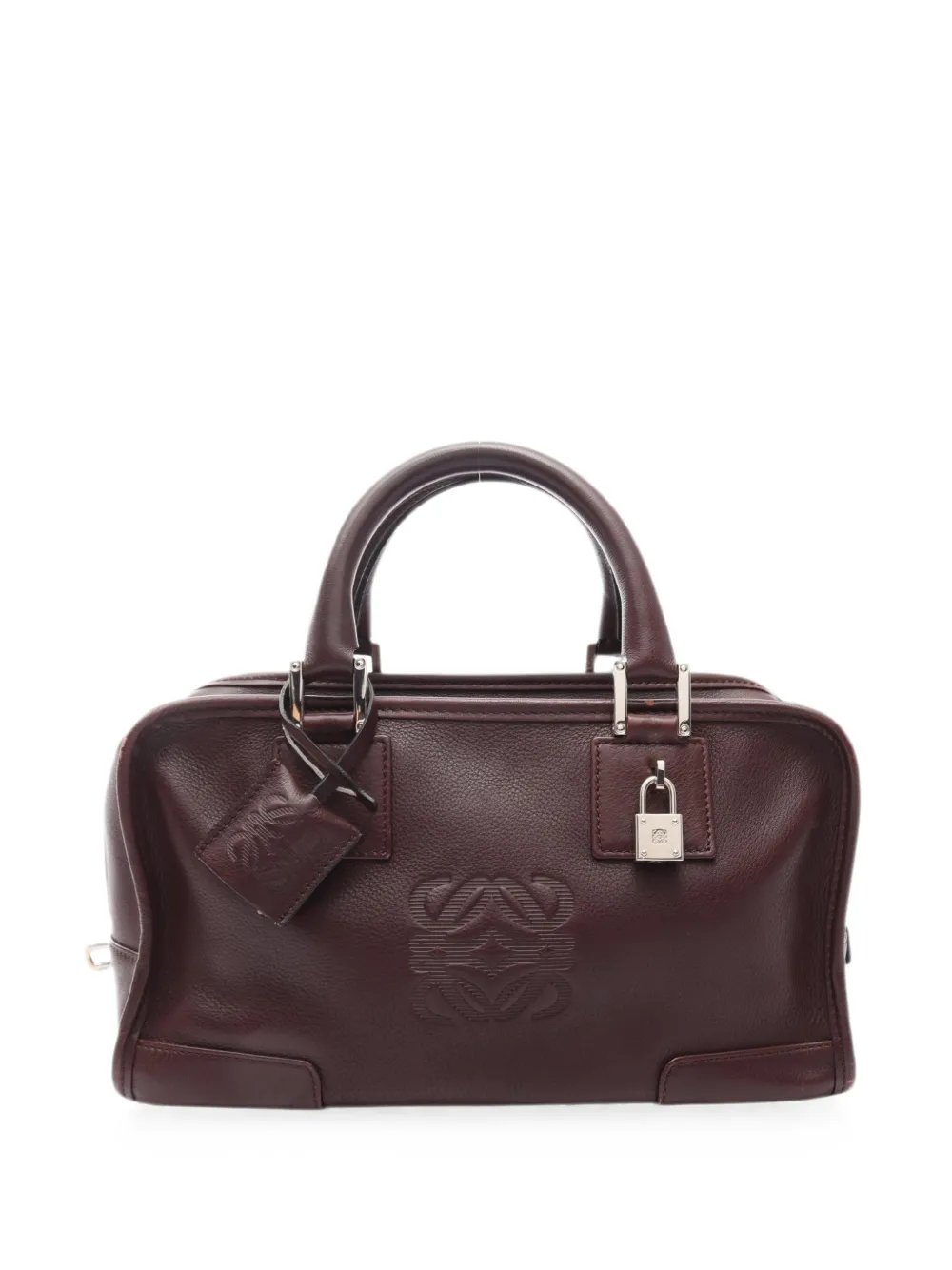 28 Amazona leather handbag
