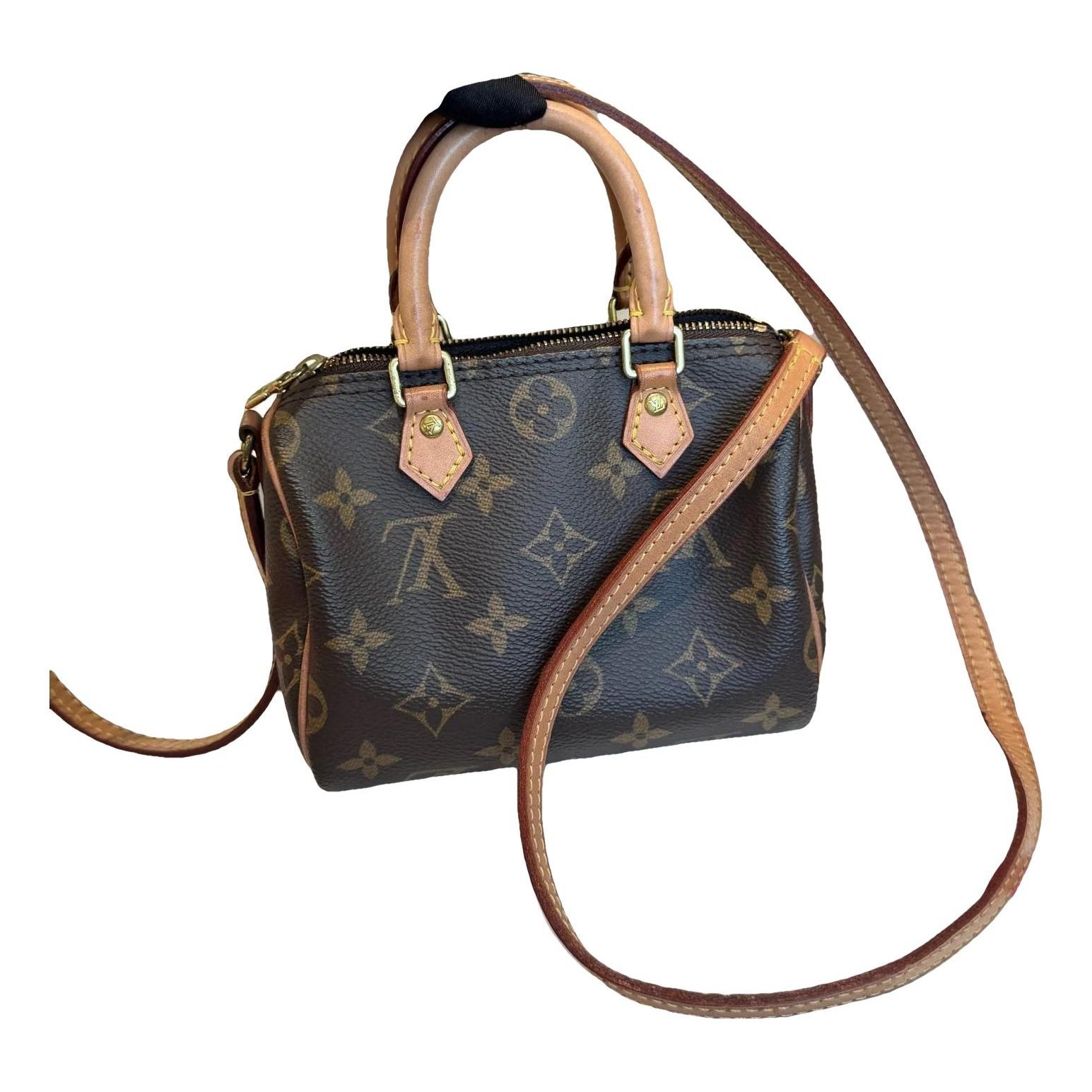Leather mini bag