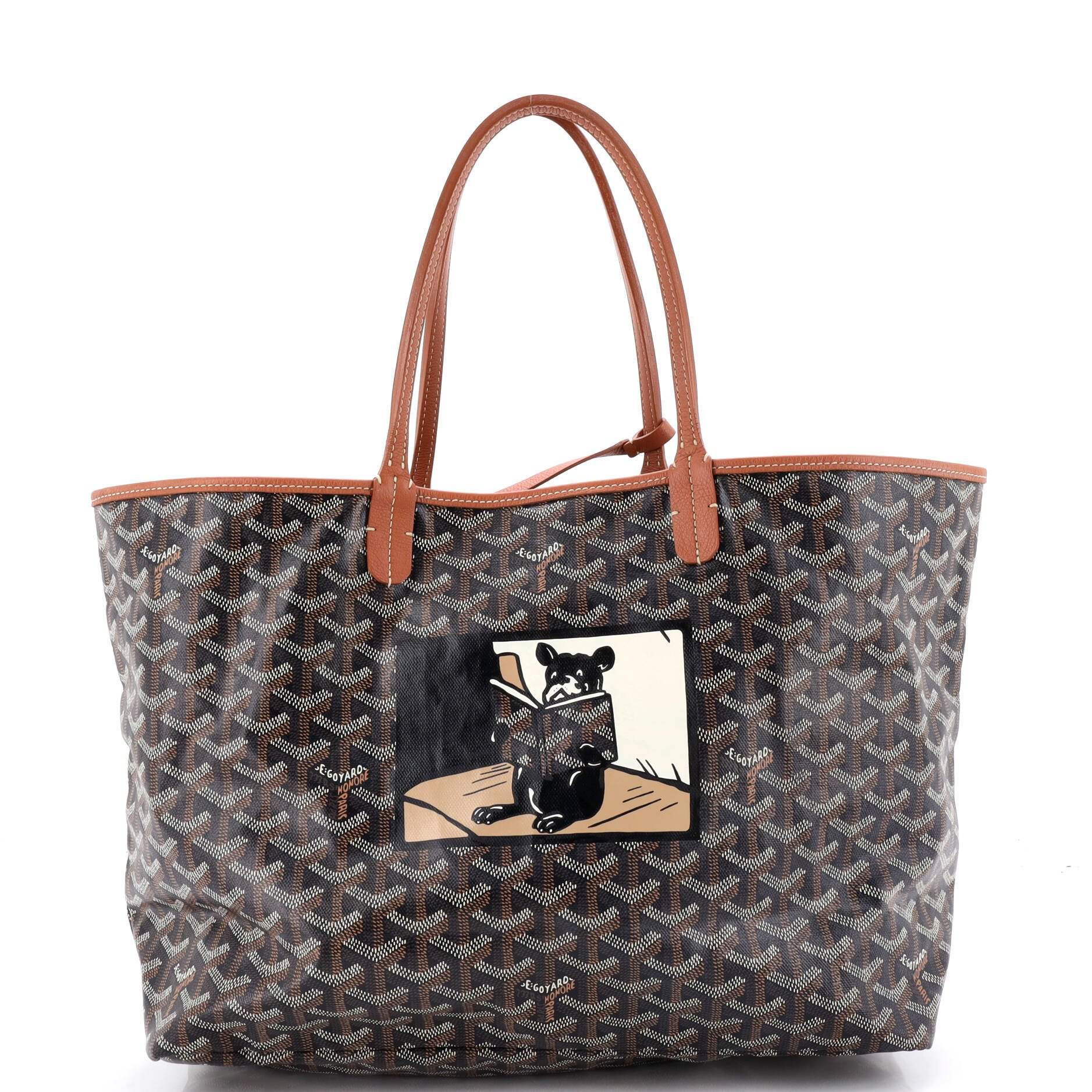 Saint Louis Tote Printed Coated Canvas PM