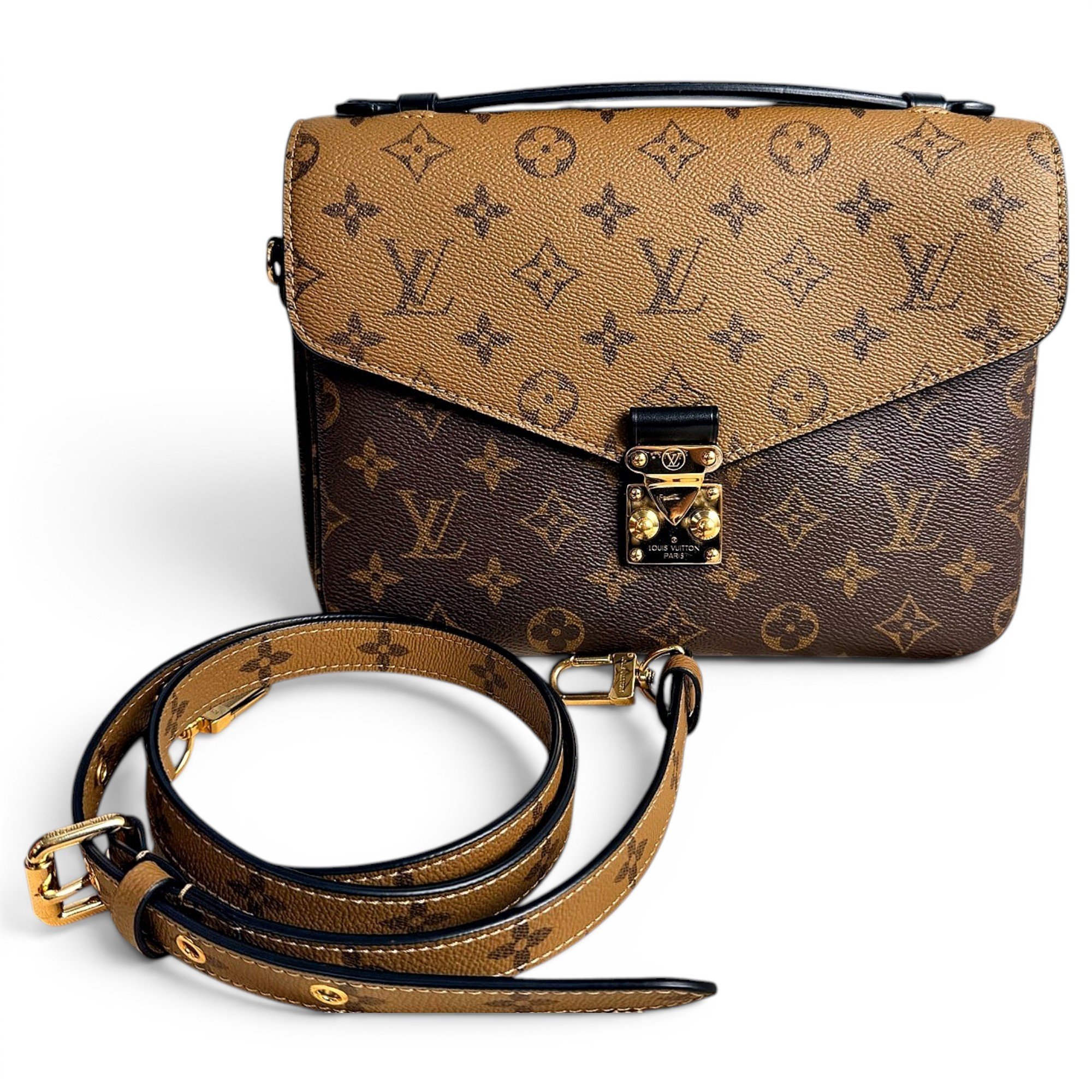 Metis leather crossbody bag