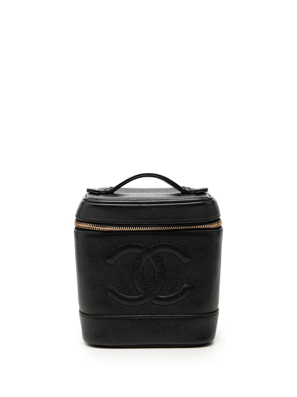 2000-2002 CC Caviar Case vanity bag