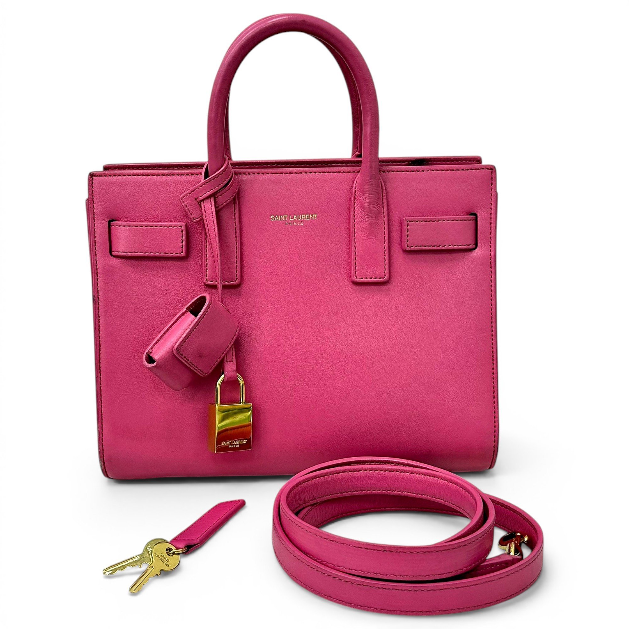 Sac de Jour leather handbag