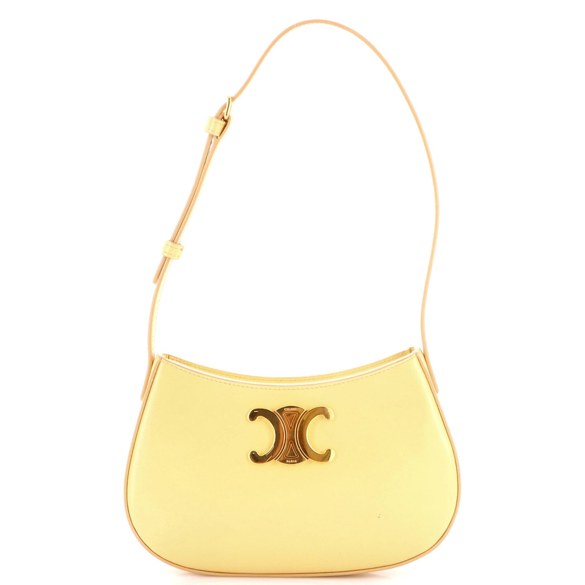 Celine Triomphe Tilly Bag Smooth Calfskin Medium