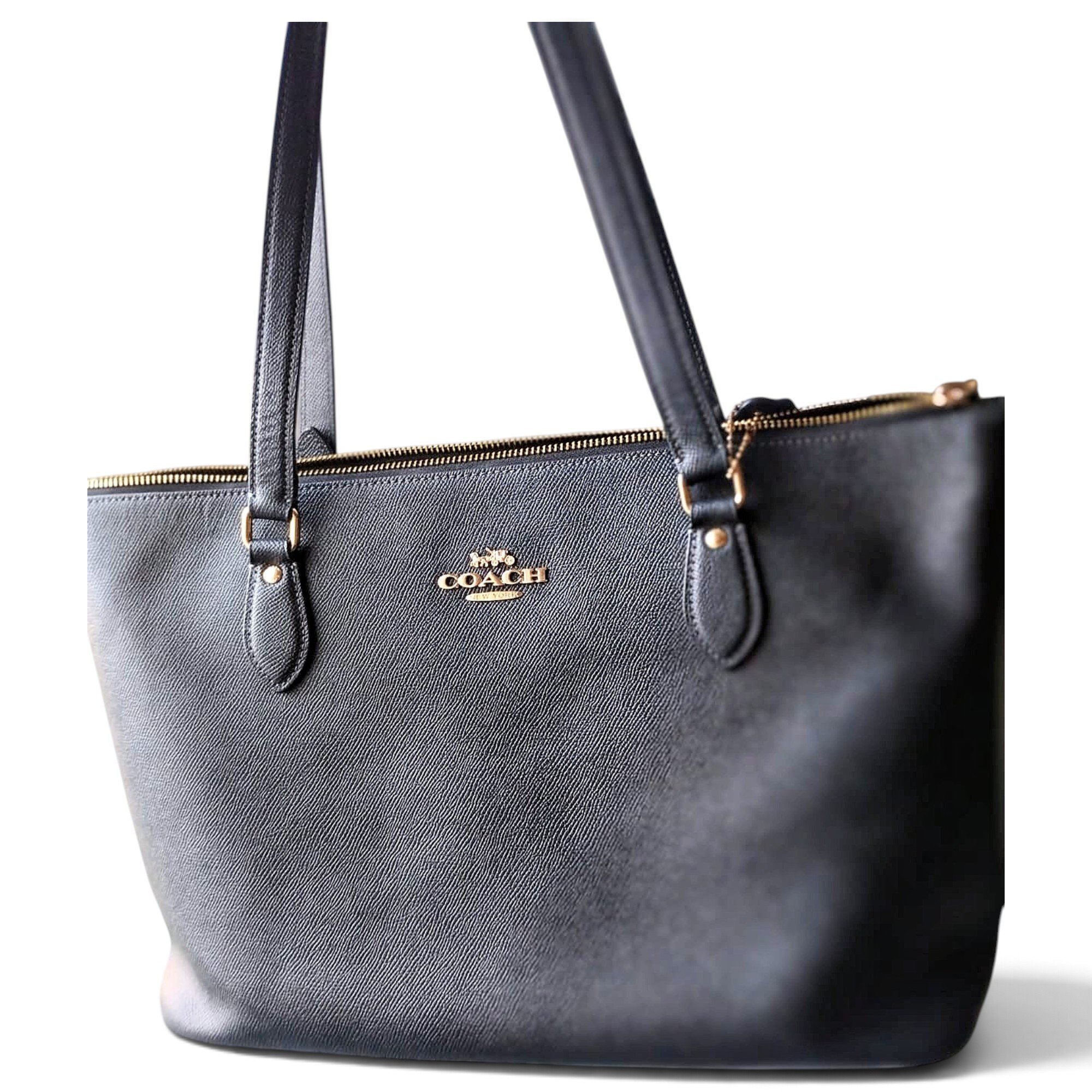Crossgrain Kitt Carry All leather handbag