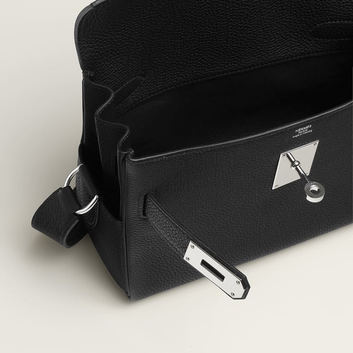 Noir Kelly Messenger Bag