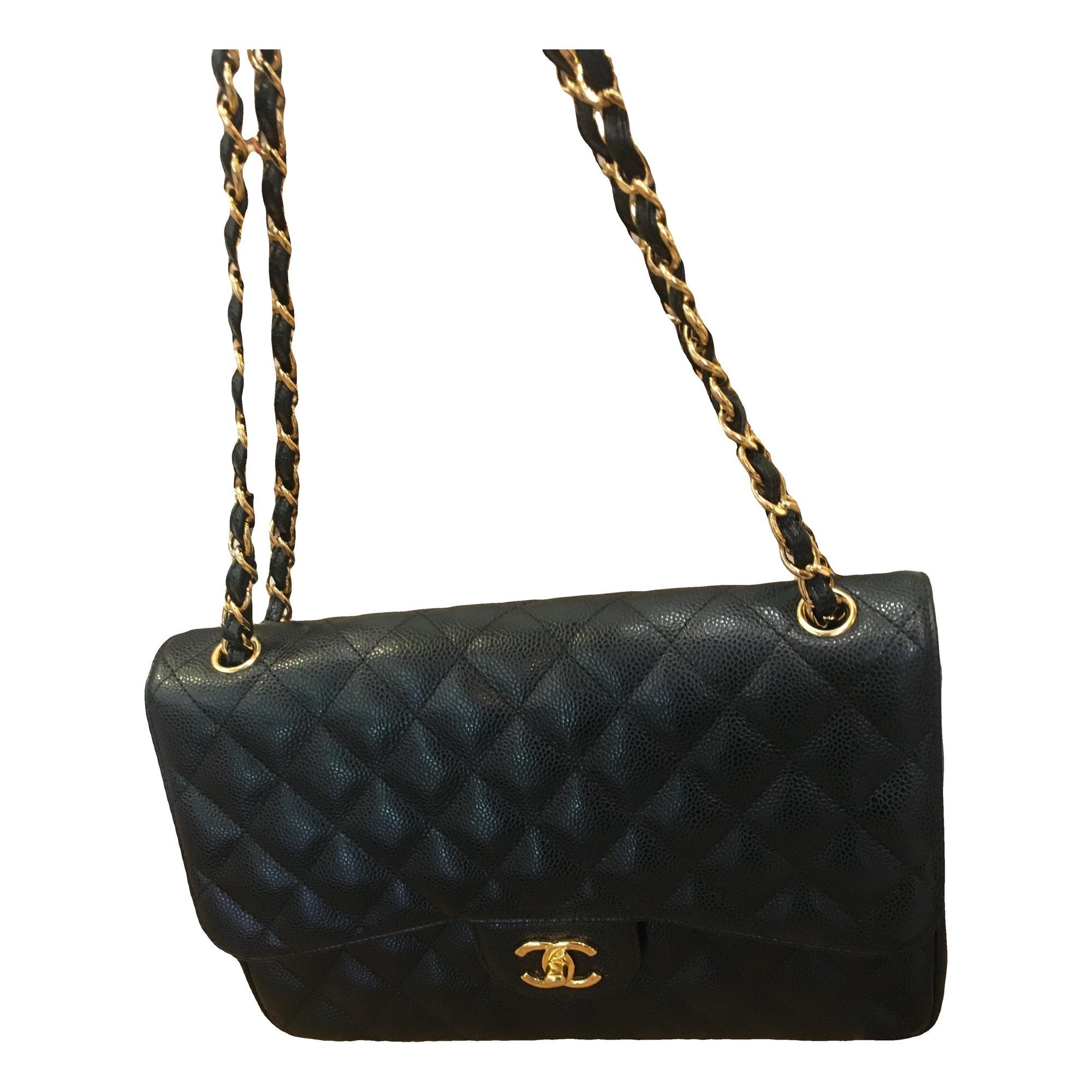 Timeless/Classique leather handbag