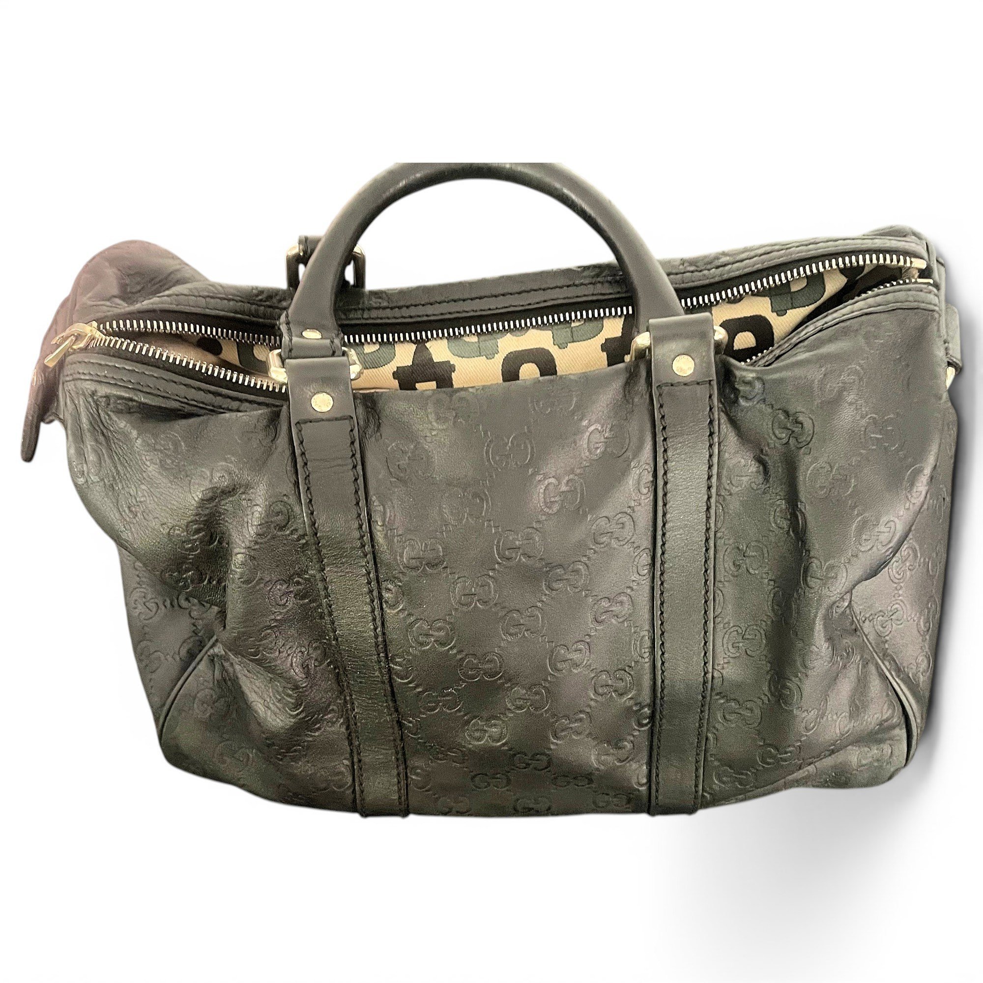 Joy leather handbag