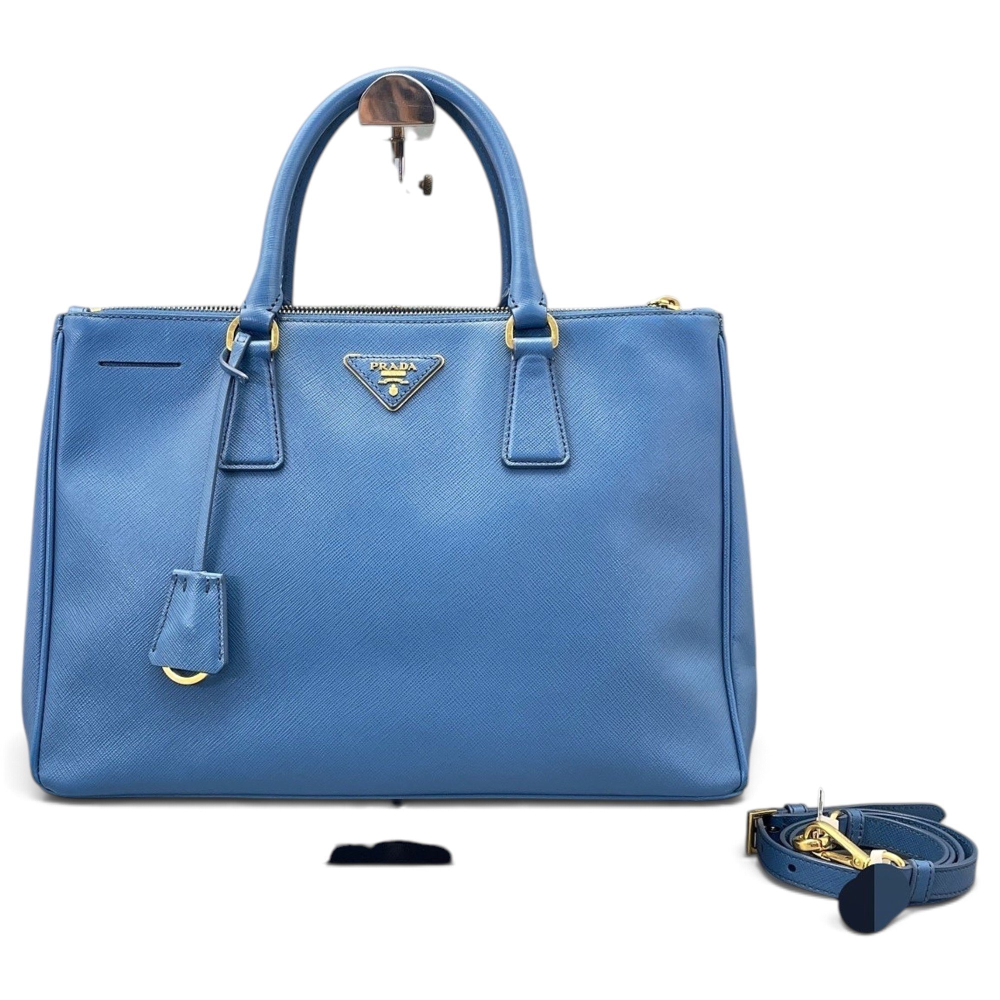 Galleria leather handbag