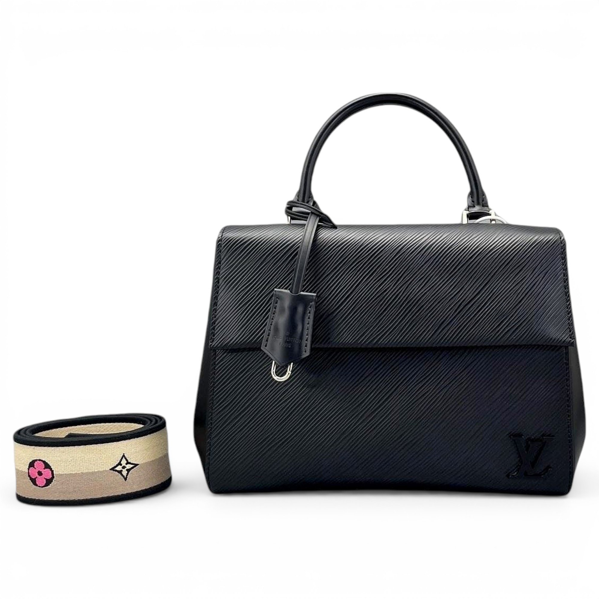 Cluny leather handbag