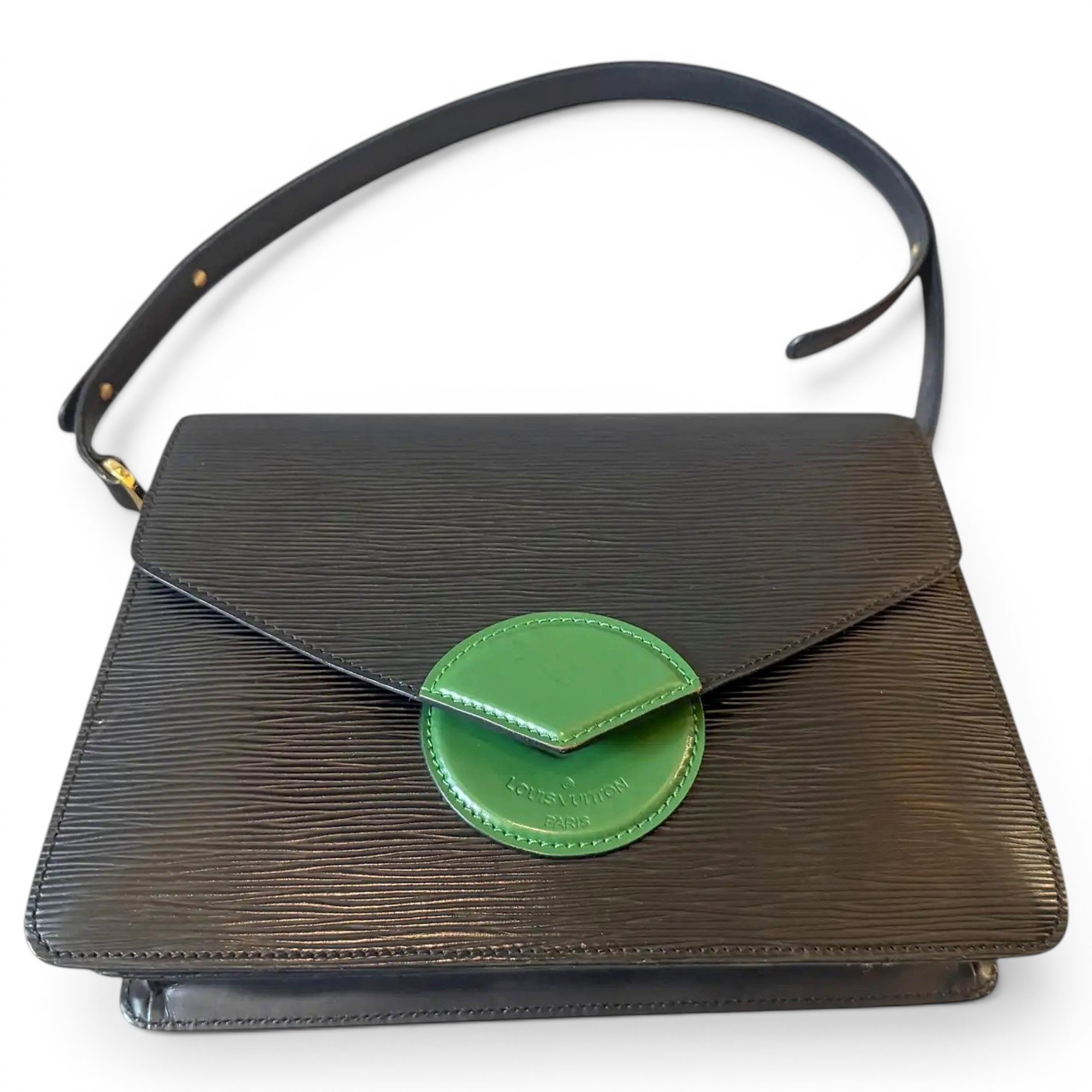 Louis Vuitton Hoche leather handbag
