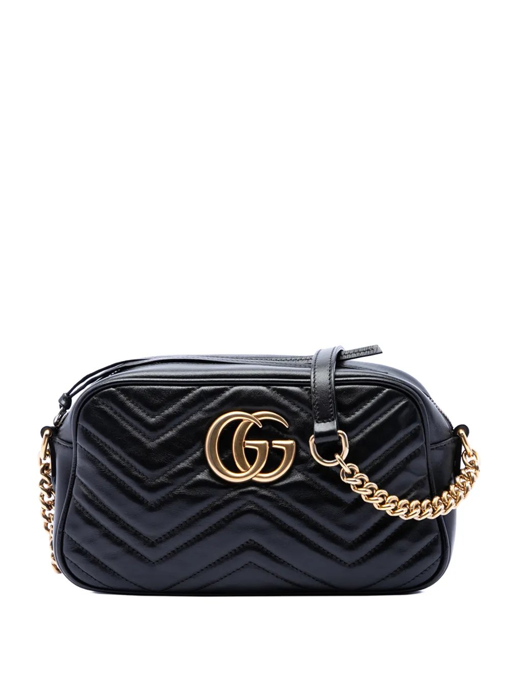 2016-2026 Small GG Marmont Matelasse Calfskin crossbody bag