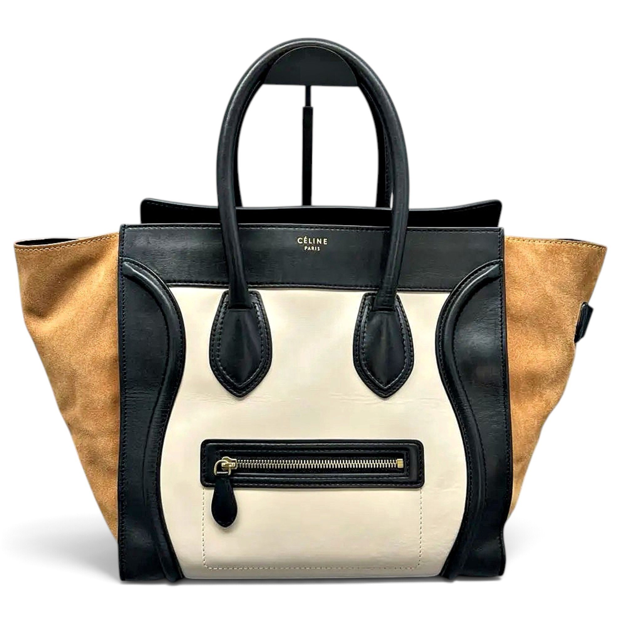 Luggage leather handbag