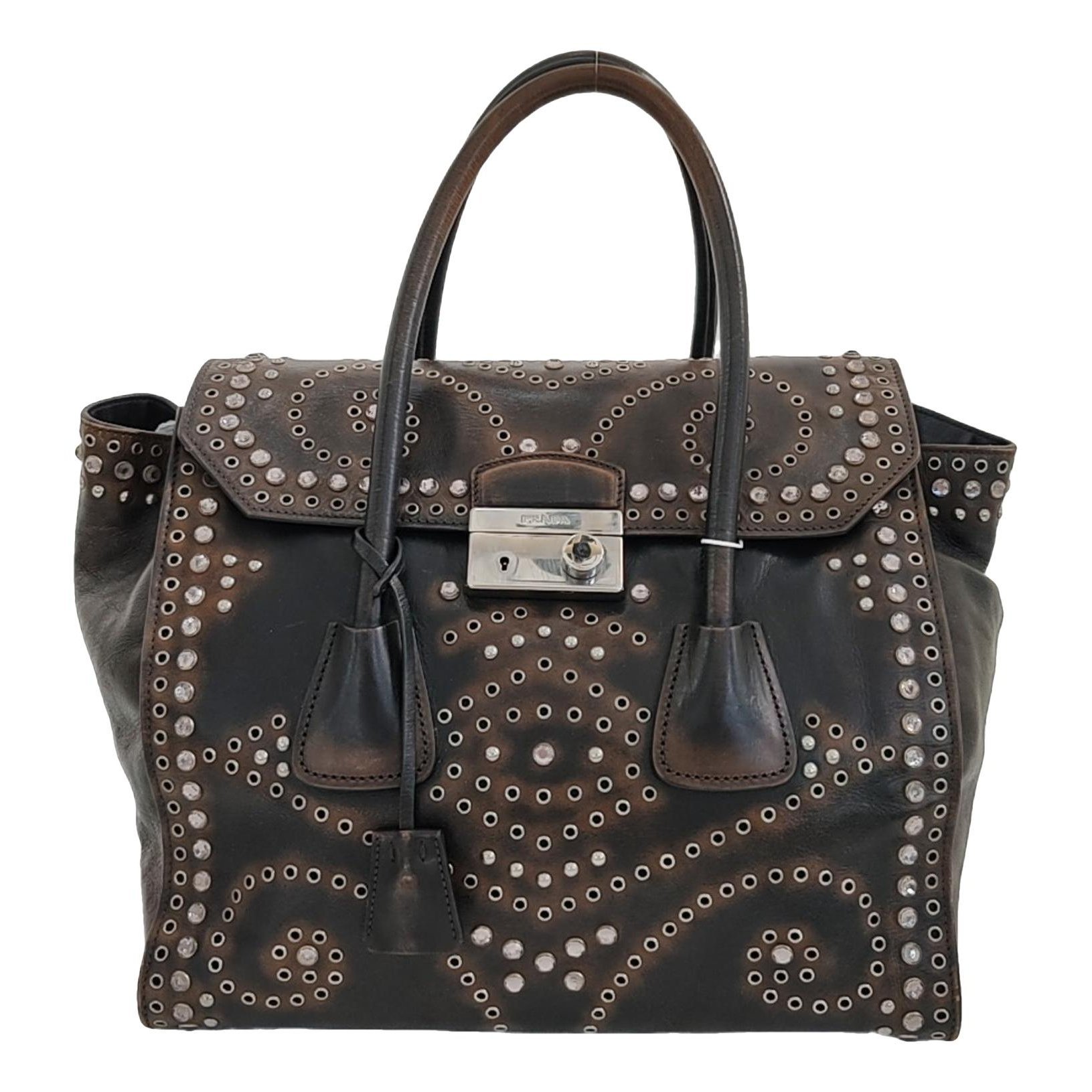 Elektra leather tote