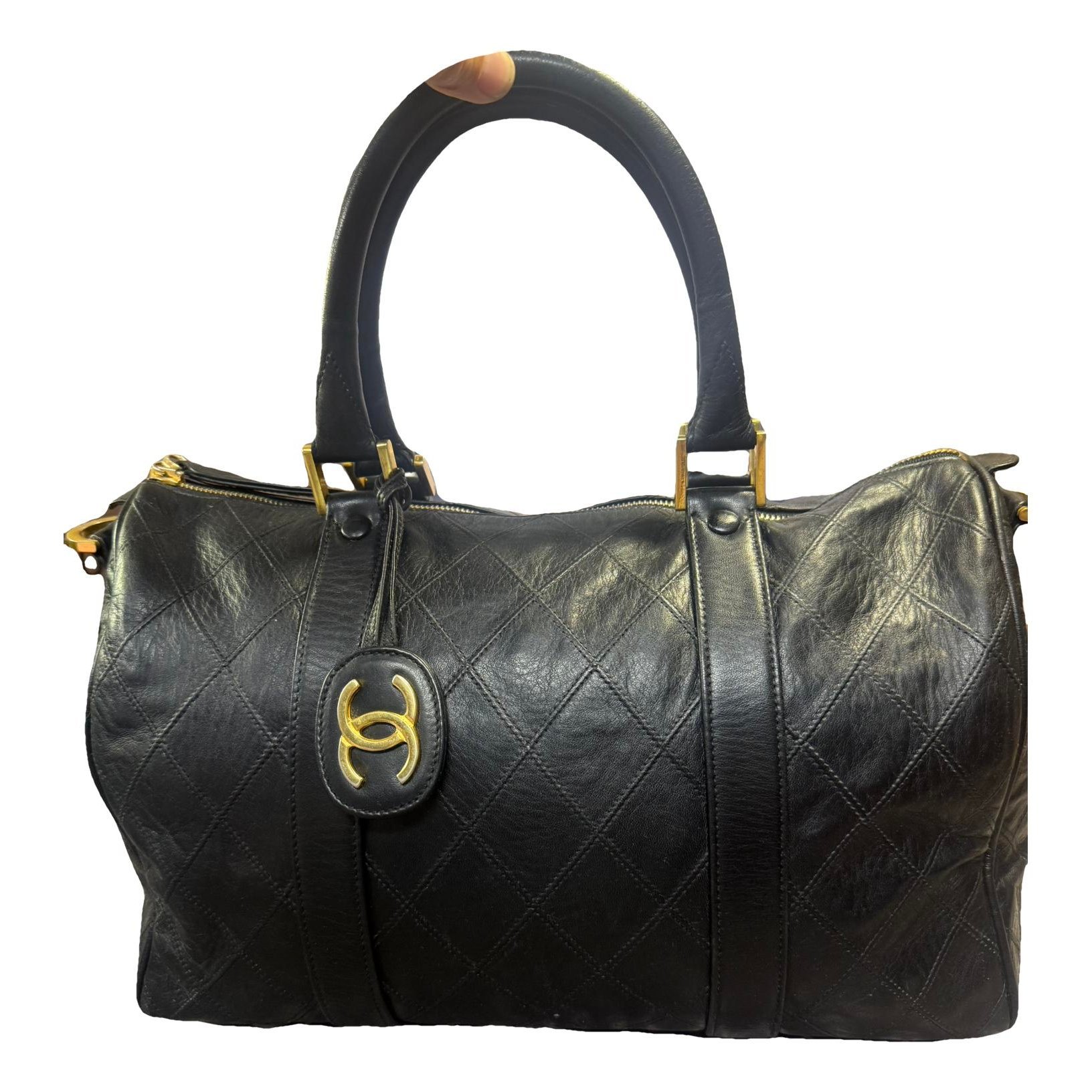 Bowling Bag leather bowling bag