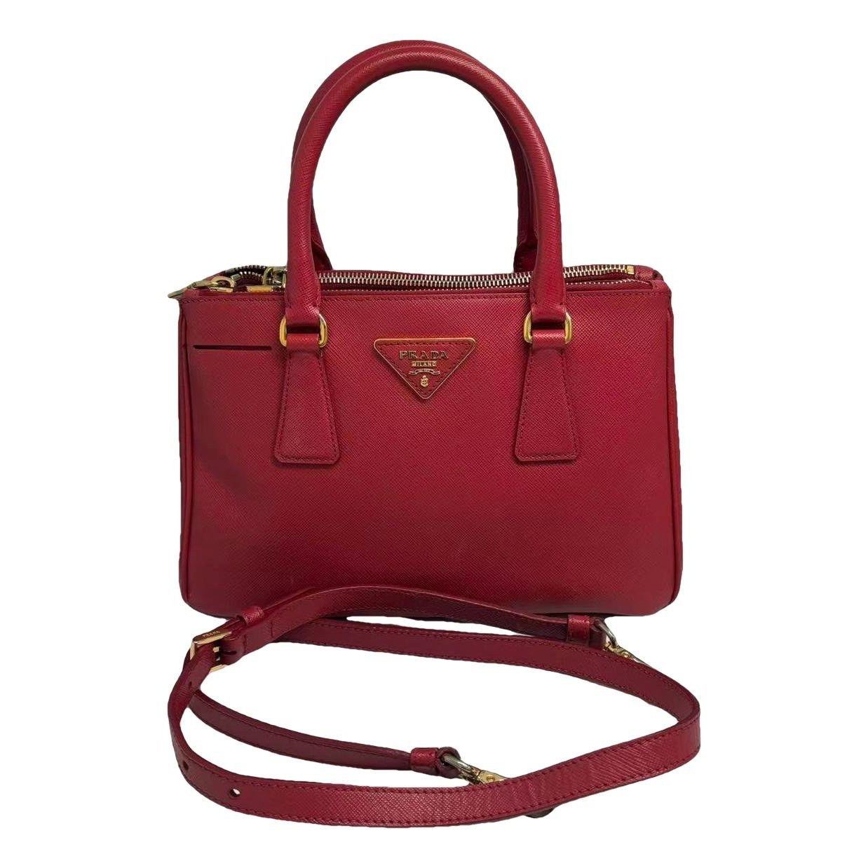 Galleria leather handbag