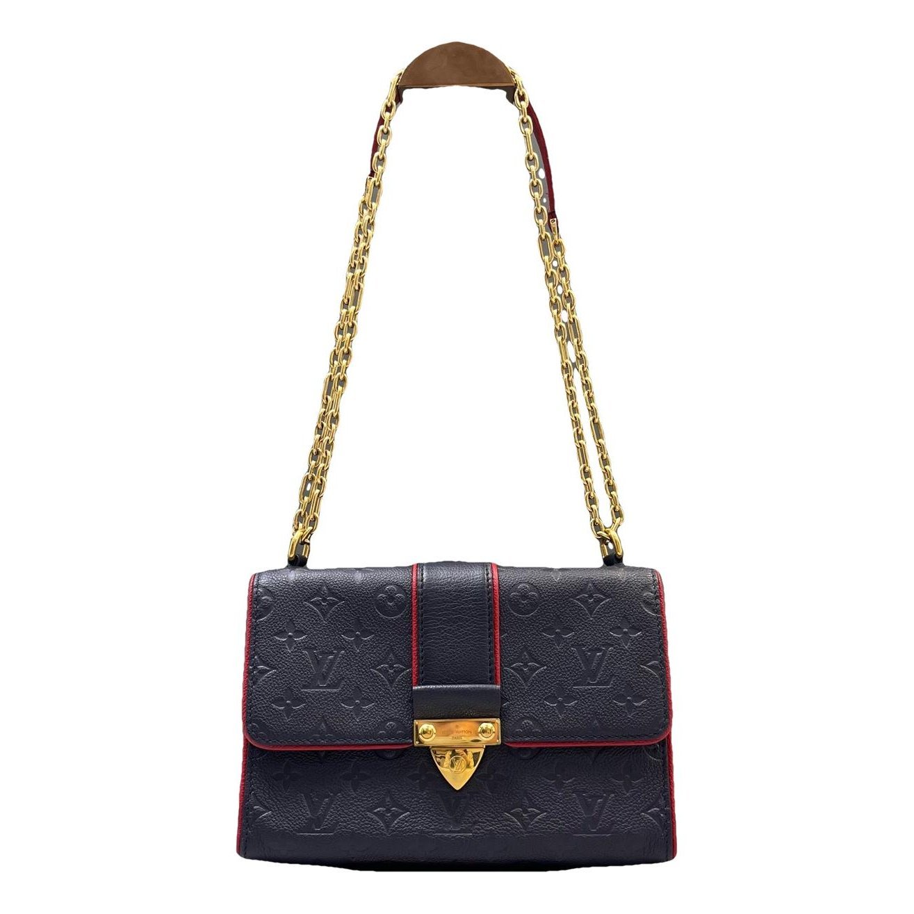 Saint Sulpice leather handbag