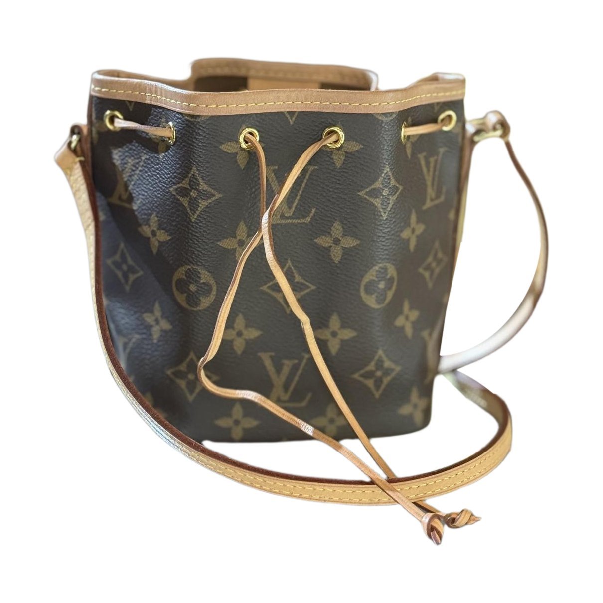 NéoNoé leather handbag