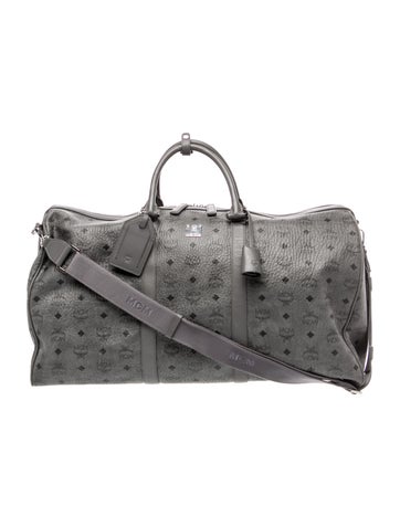 Leather Weekender Bag