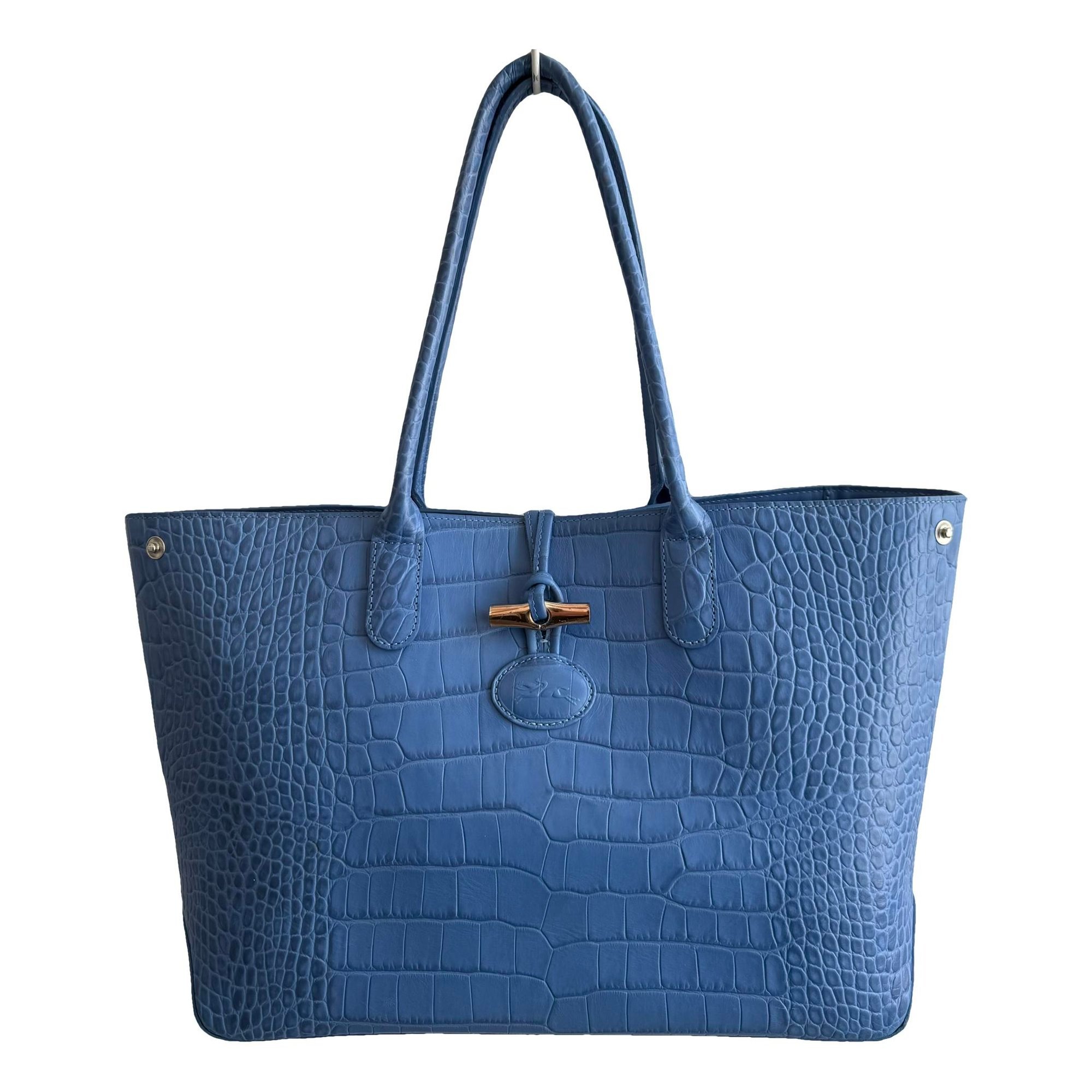 Roseau leather handbag