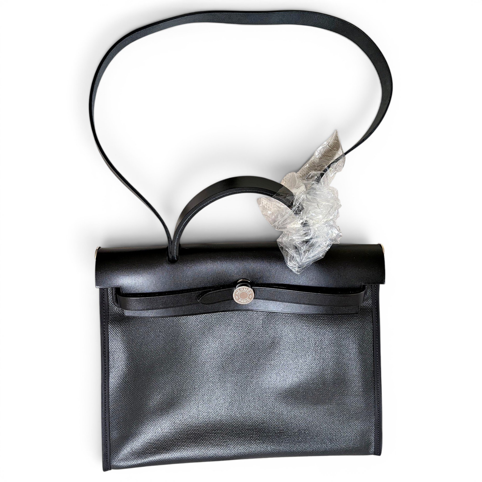 Herbag leather handbag