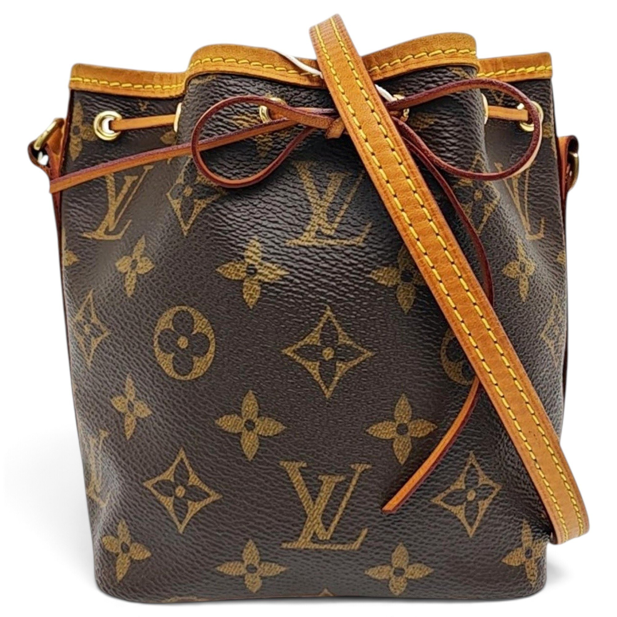 NéoNoé leather handbag