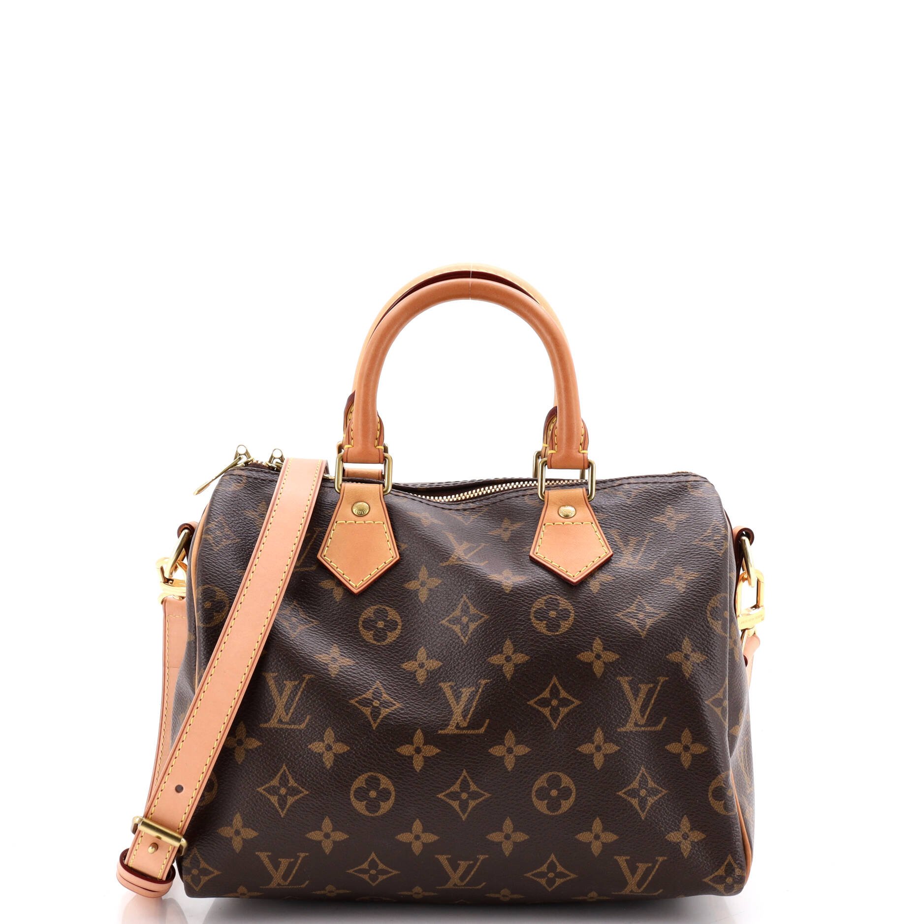 Speedy Bandouliere Bag Monogram Canvas 25