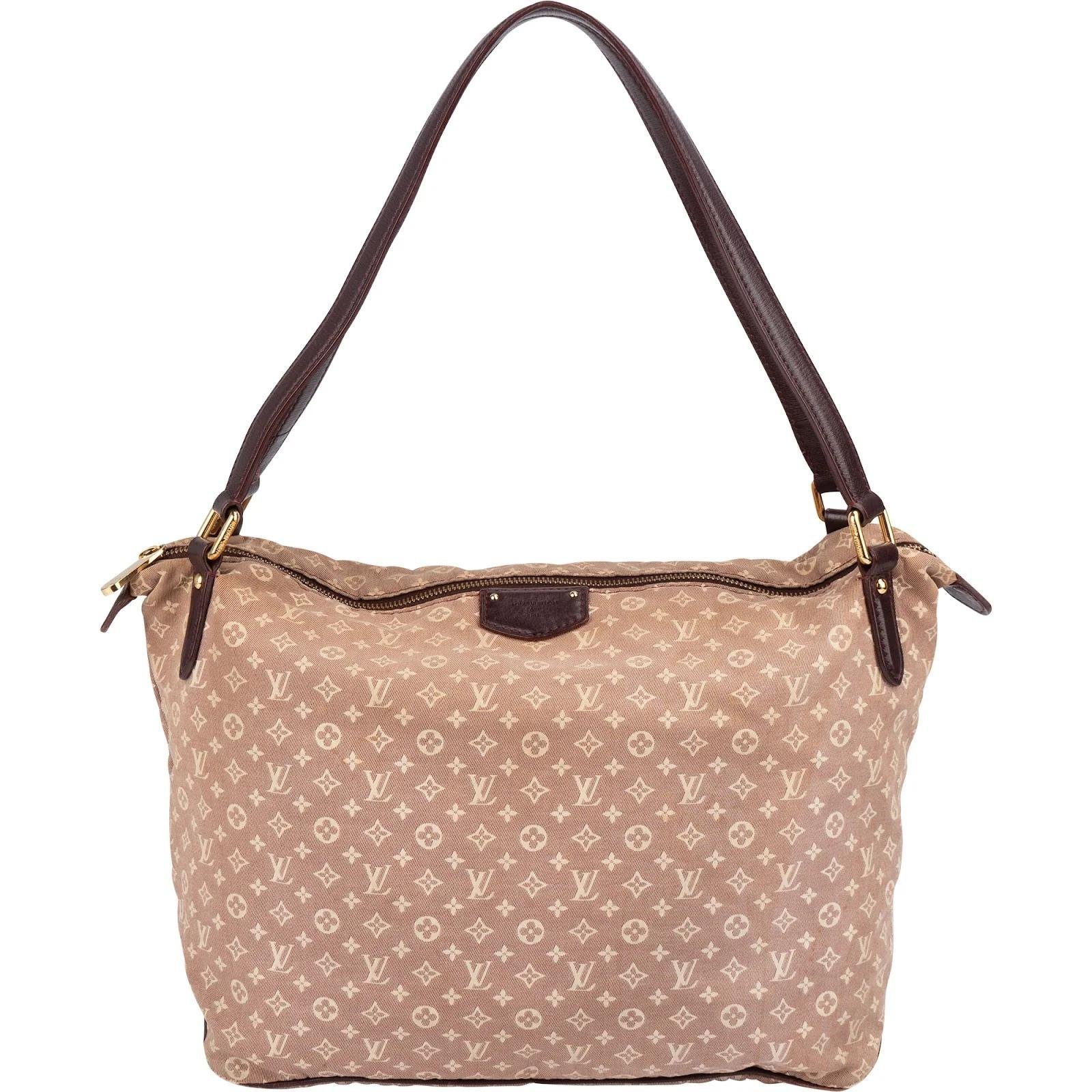 Idylle leather handbag