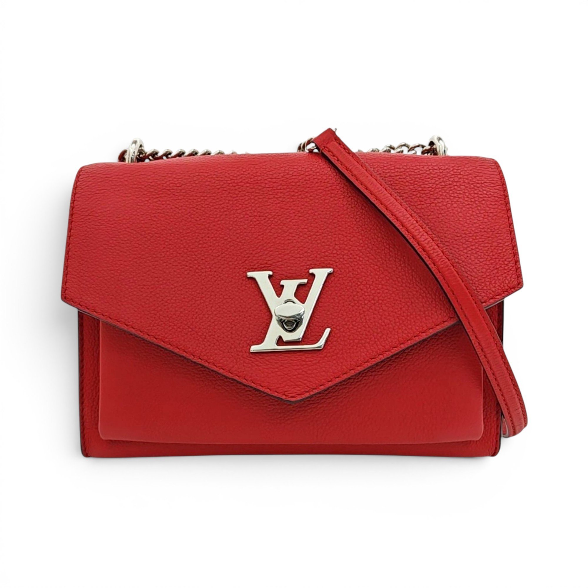 Lockme leather handbag