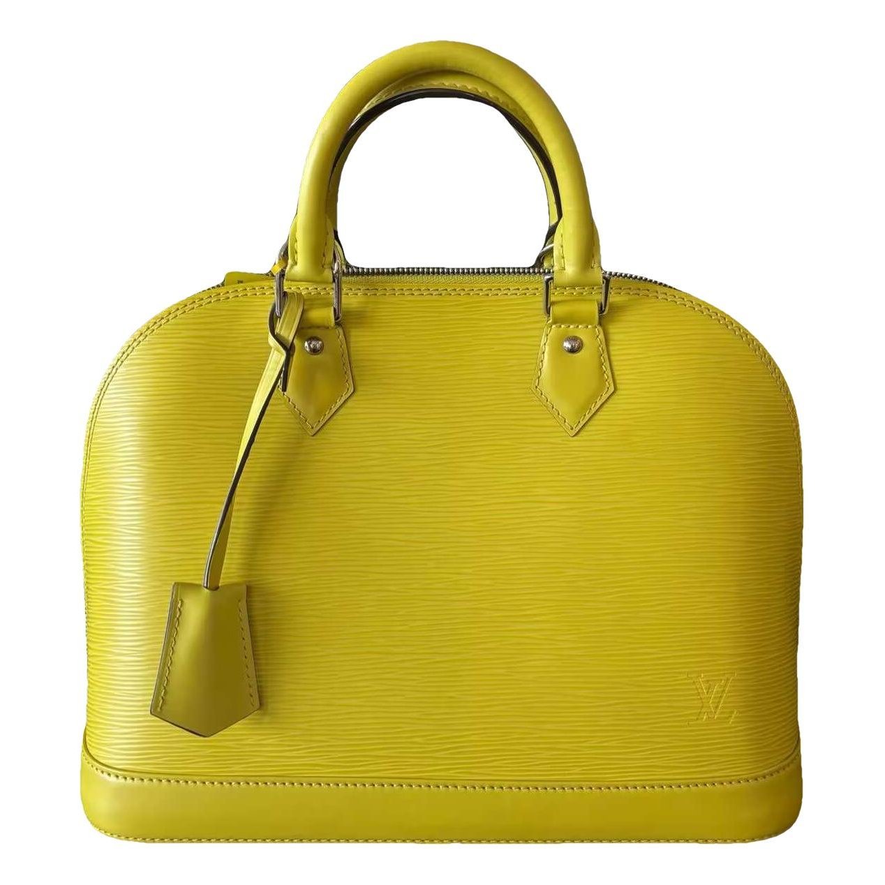 Alma leather handbag