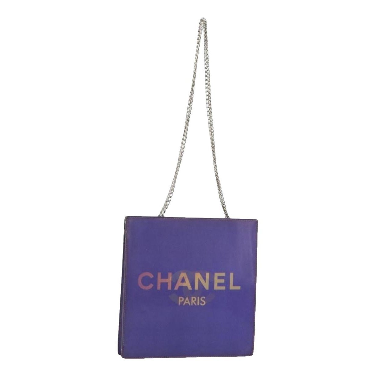 Vinyl handbag