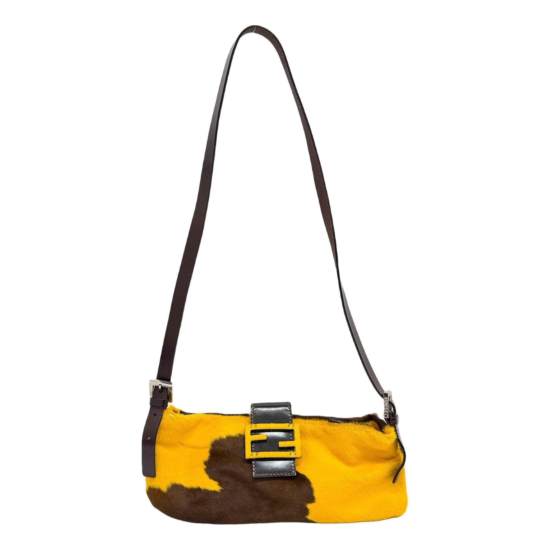 Pony-style calfskin handbag