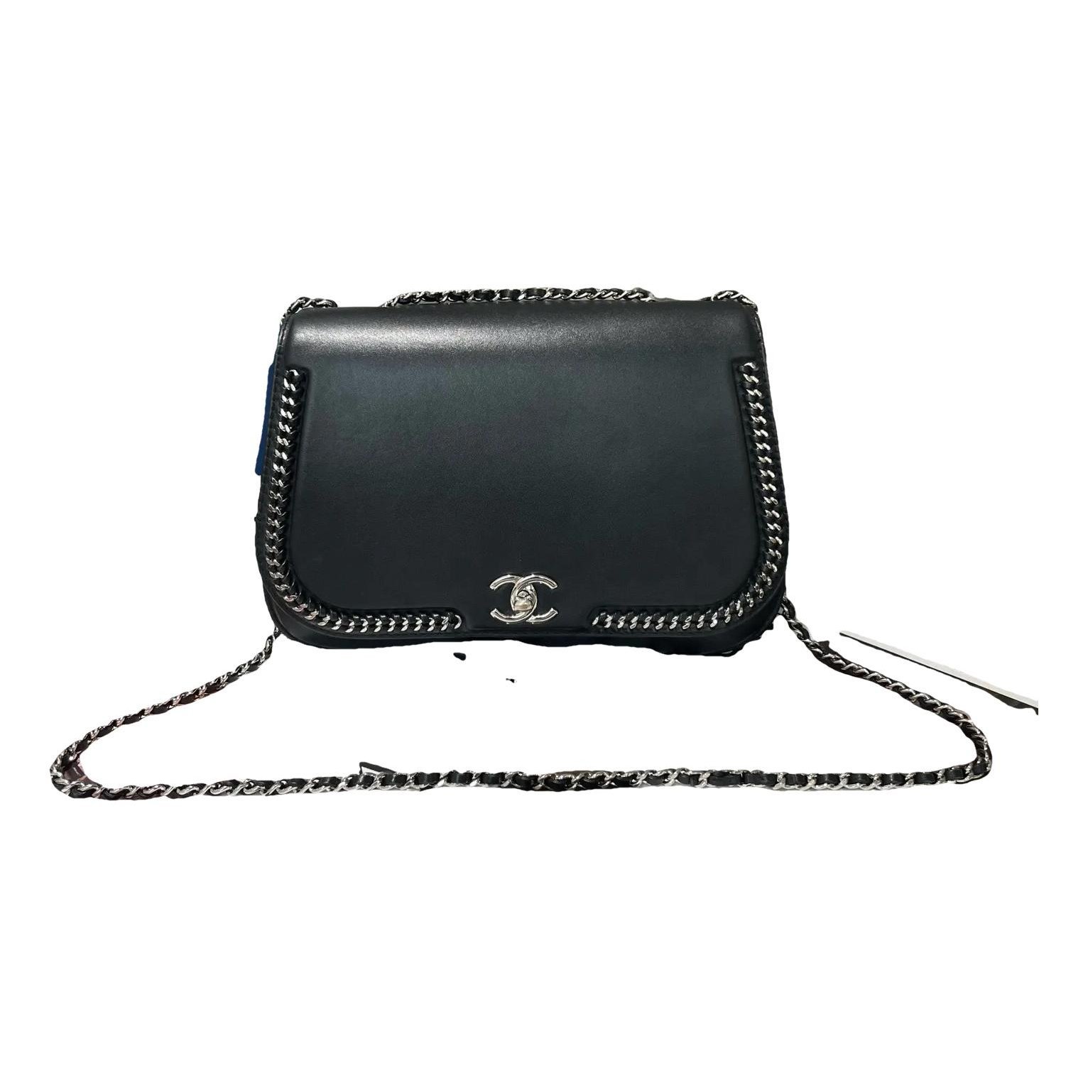 Leather crossbody bag