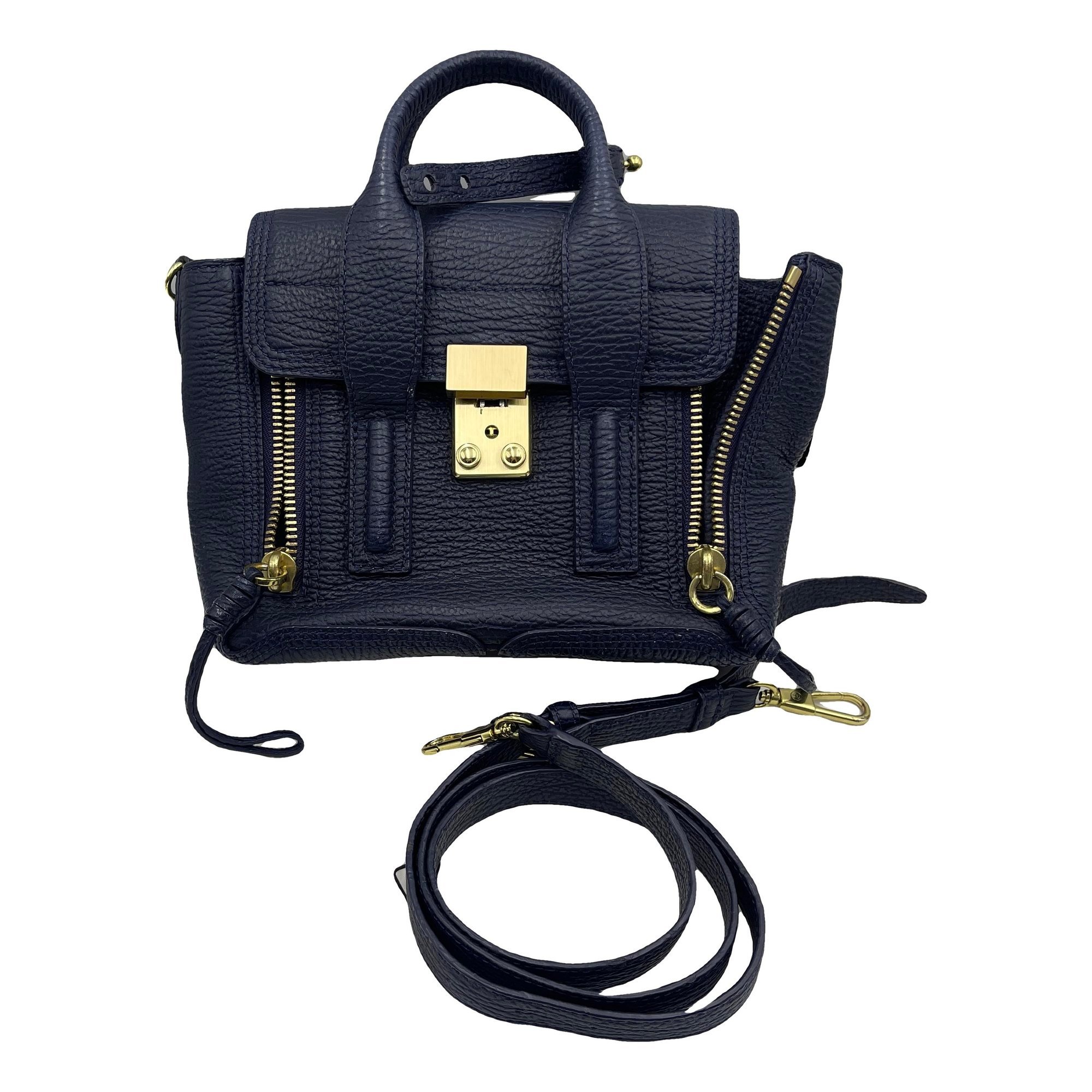Pashli leather handbag