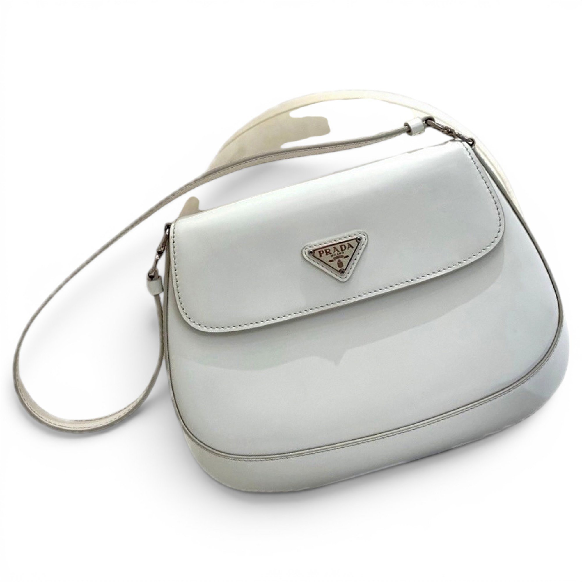 Cleo Flap leather handbag