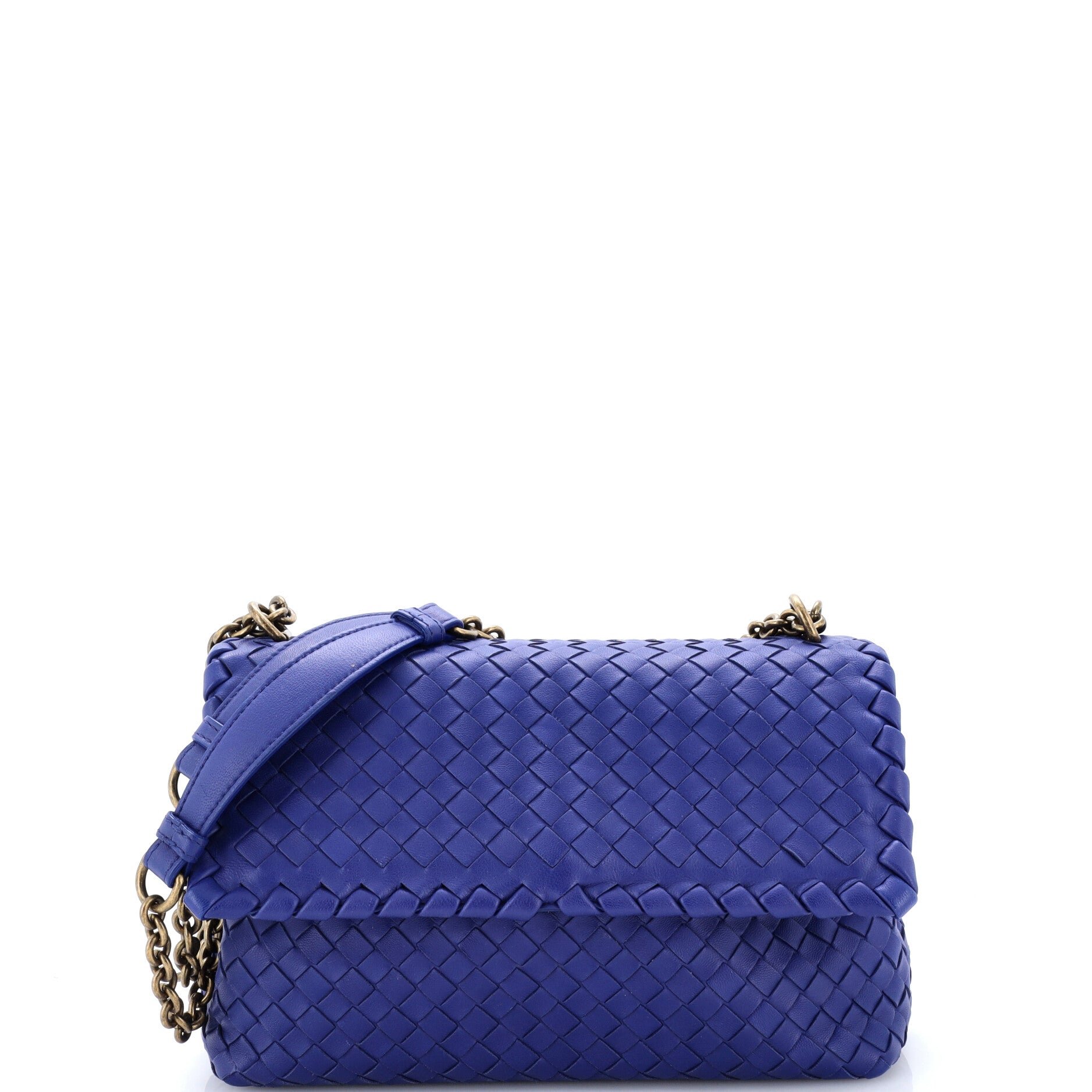 Olimpia Crossbody Bag Intrecciato Nappa Small