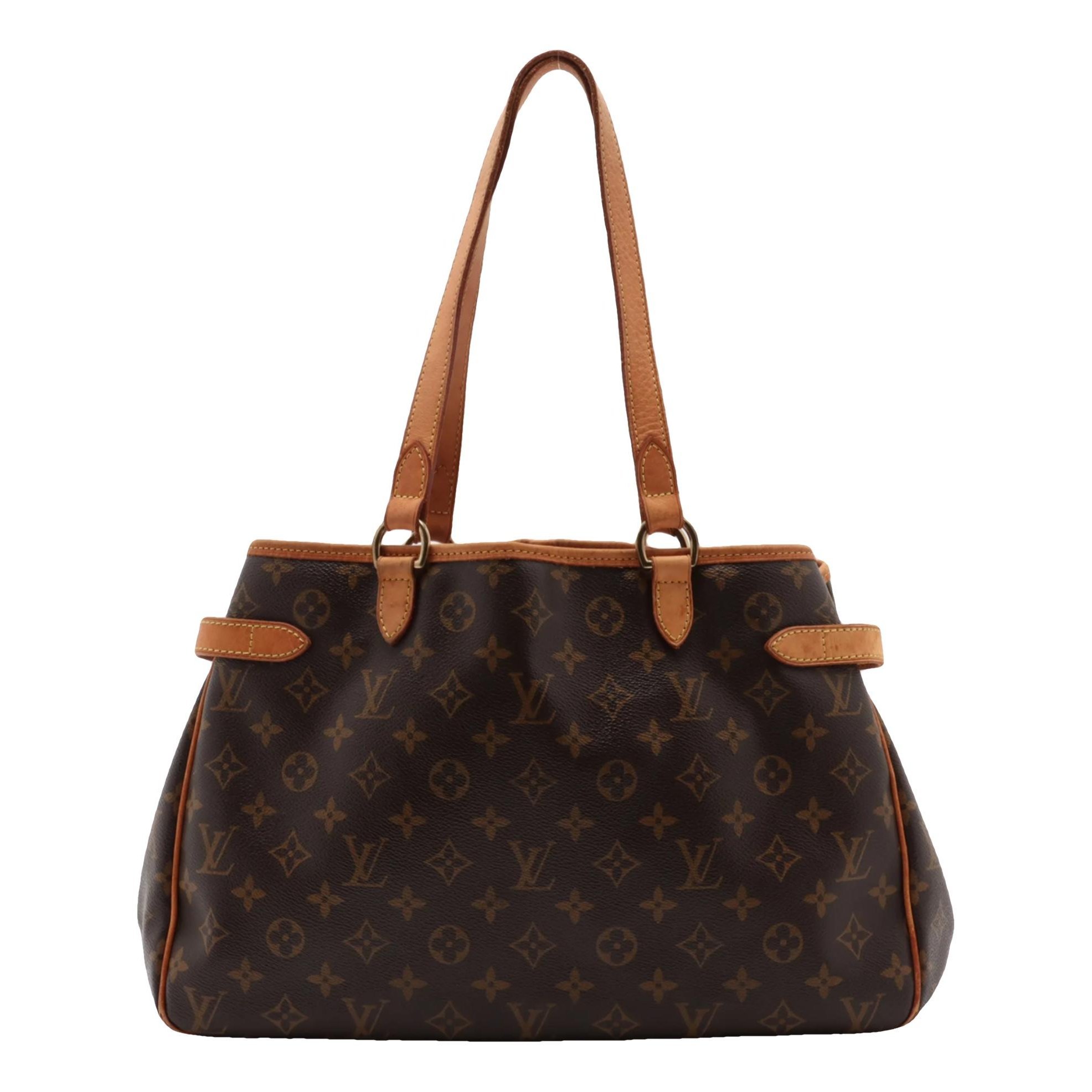 Batignolles leather handbag