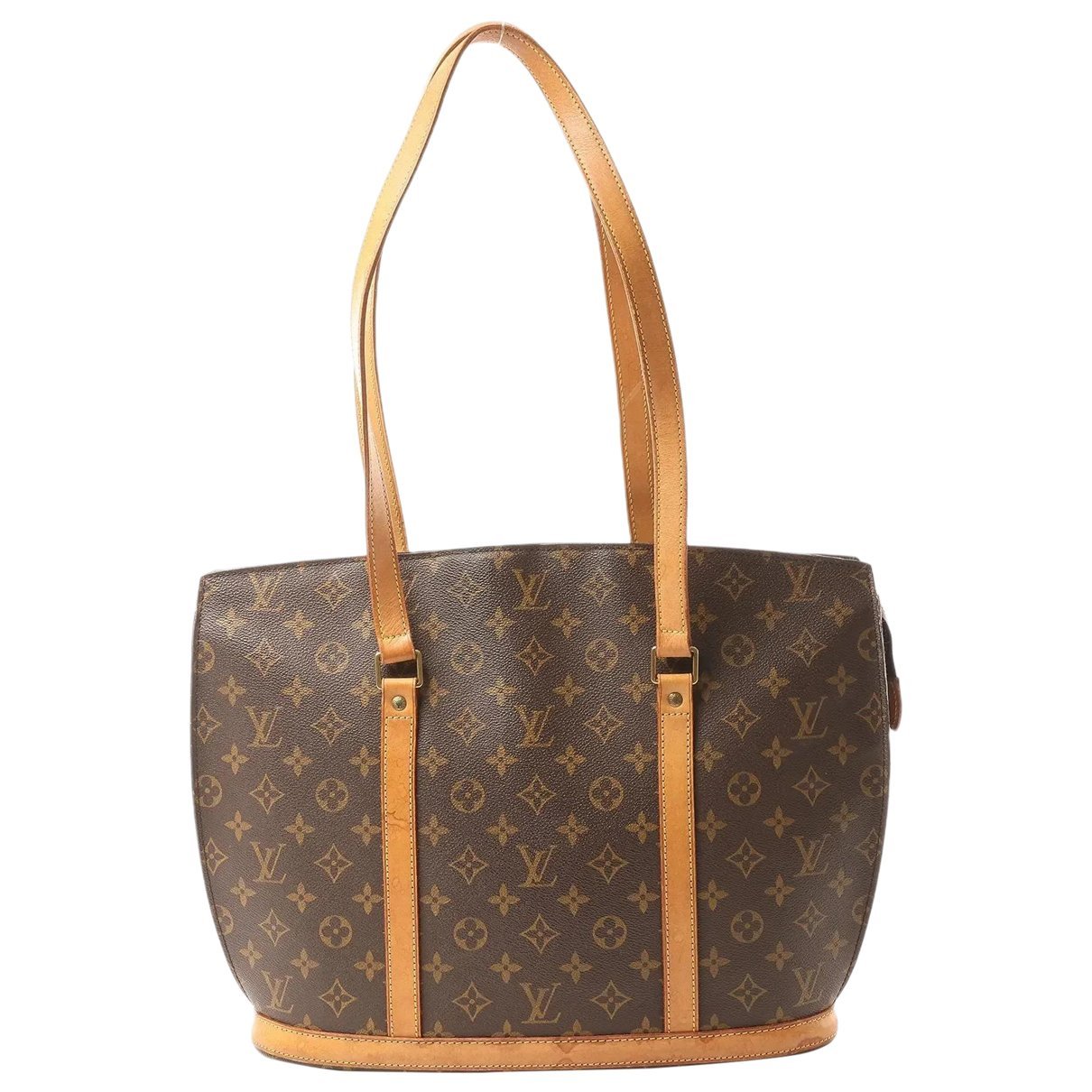 Babylone leather handbag