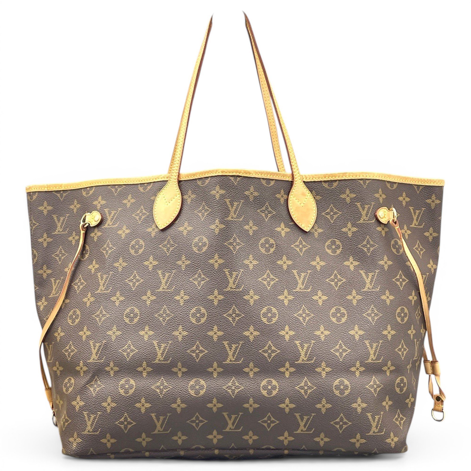 Neverfull leather tote