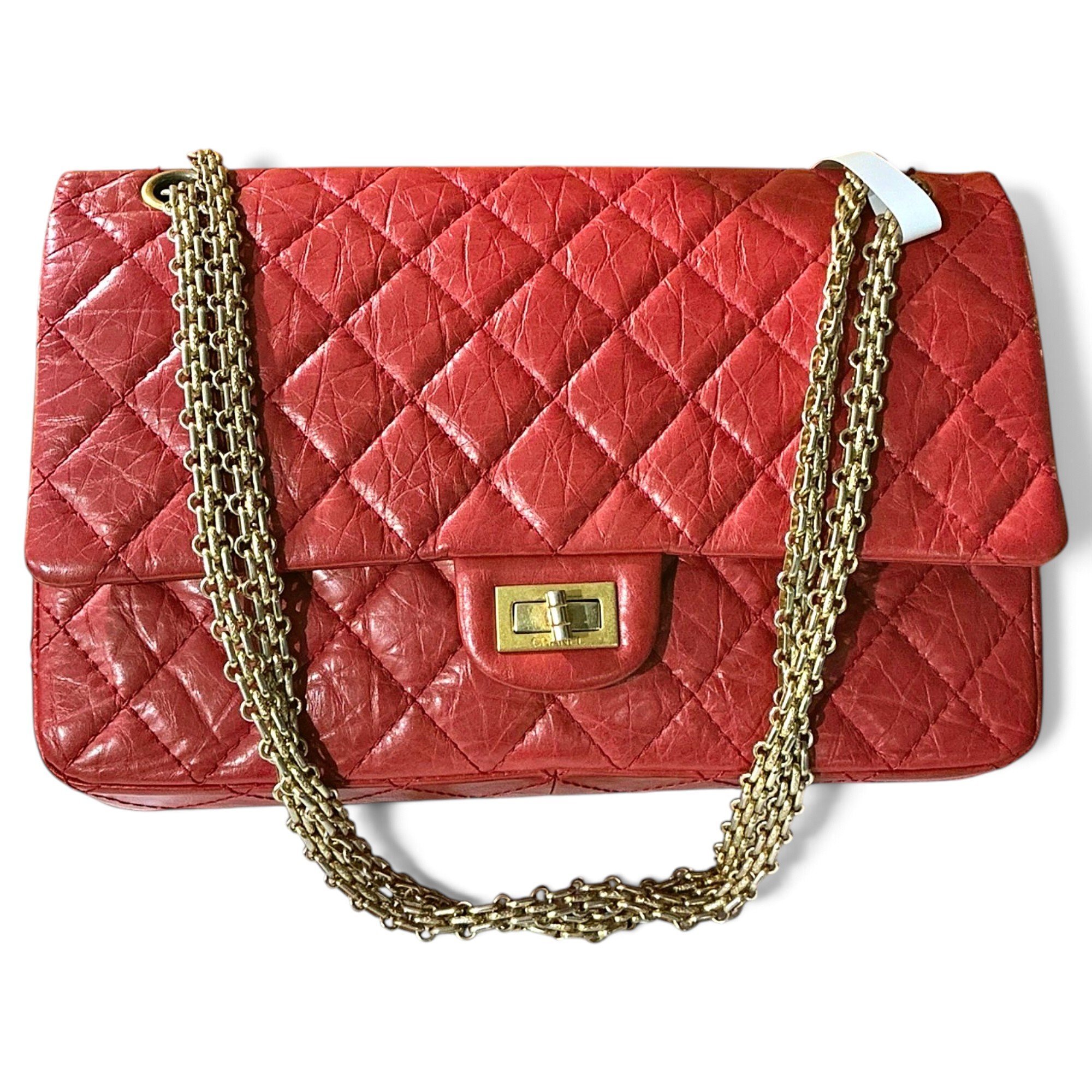 2.55 leather handbag