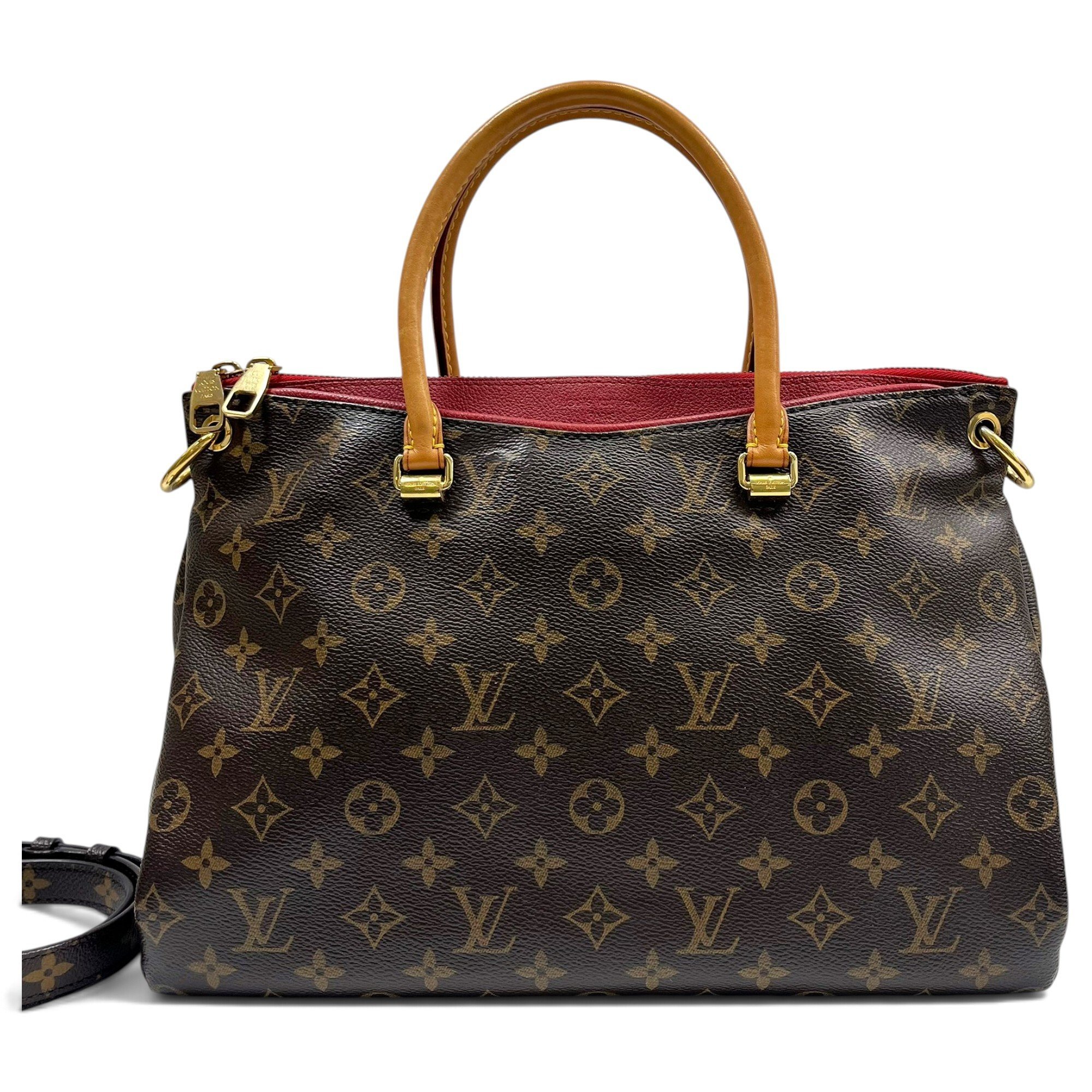 Pallas leather handbag