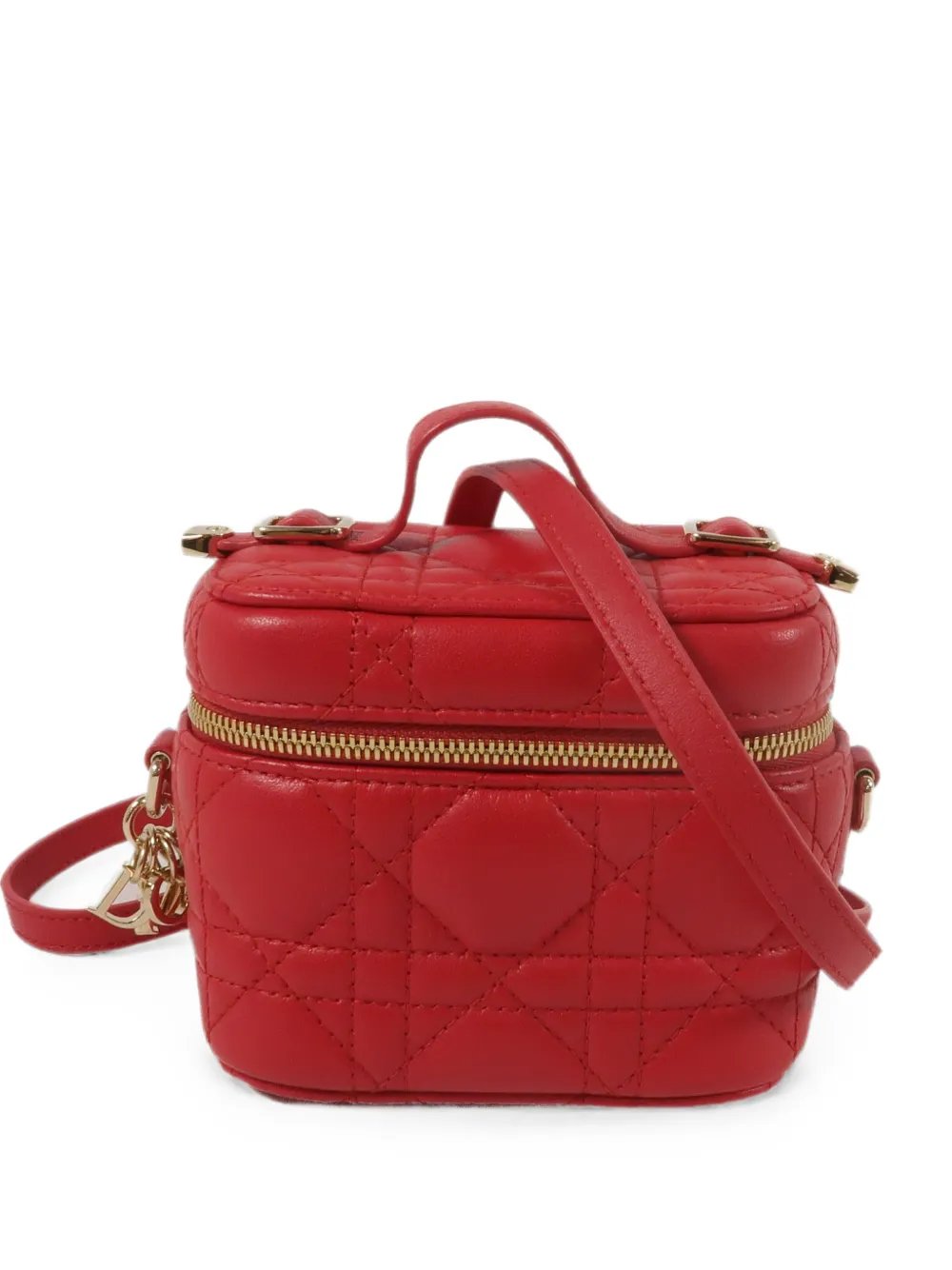 Lady Dior quilted shoulder bag