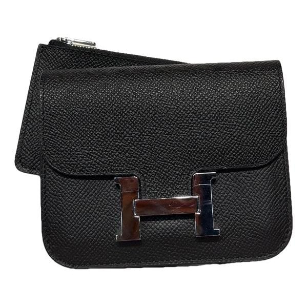 Constance leather handbag