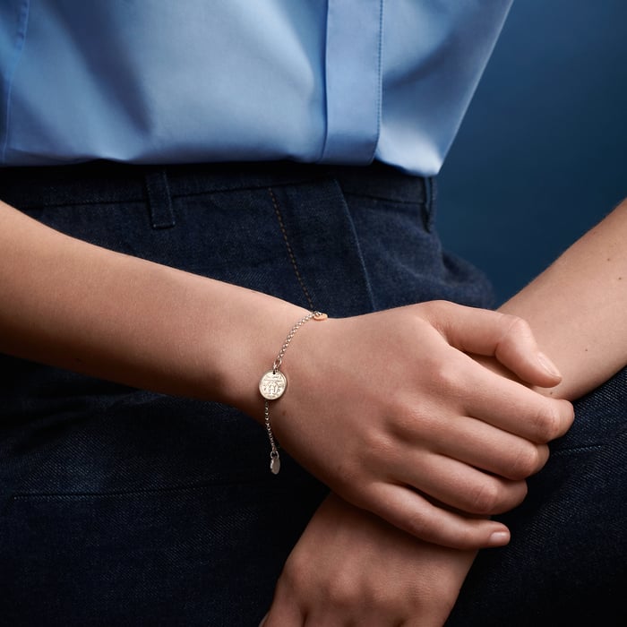 Sans Coloris Hermès Ex-libris Bracelet, Small Model