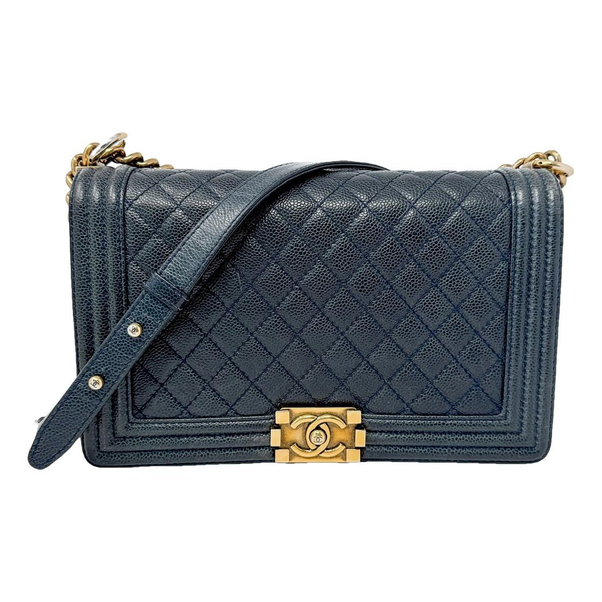 Boy leather crossbody bag