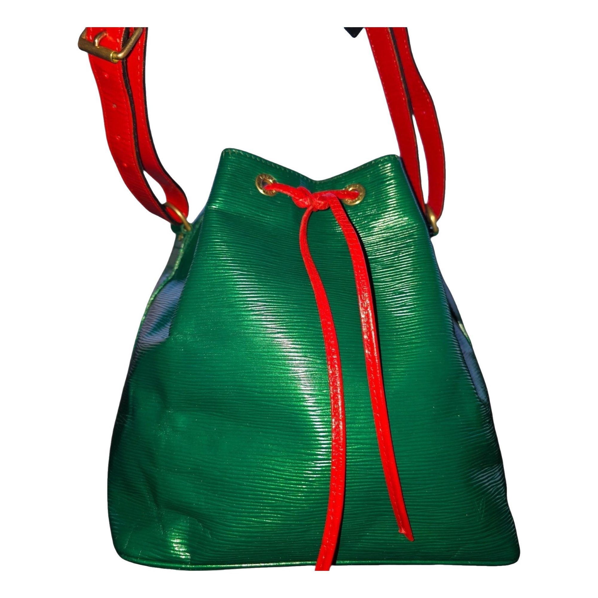 Noé leather handbag