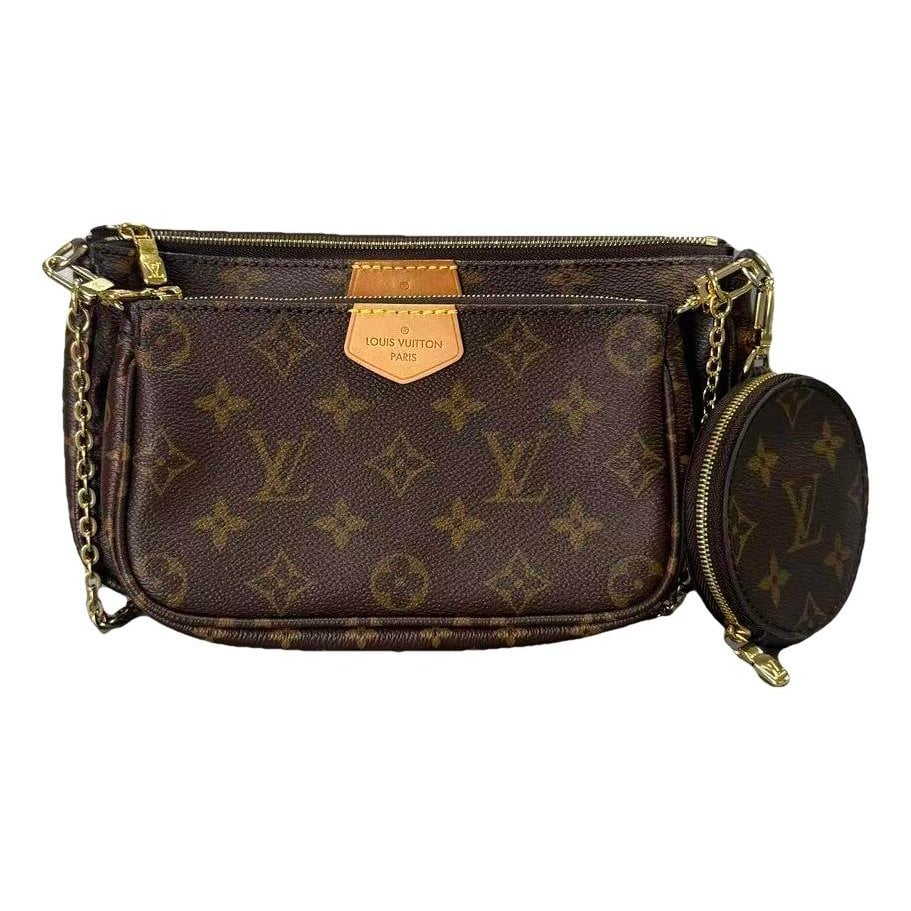 Multi Pochette Accessoires leather handbag