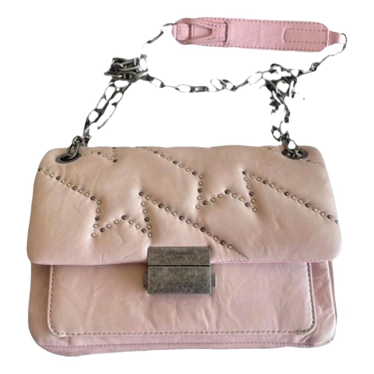 Ziggy XL leather handbag