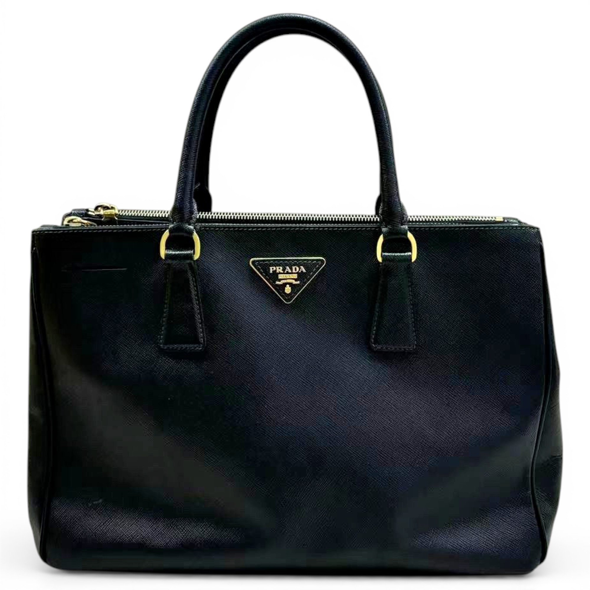 Galleria leather handbag